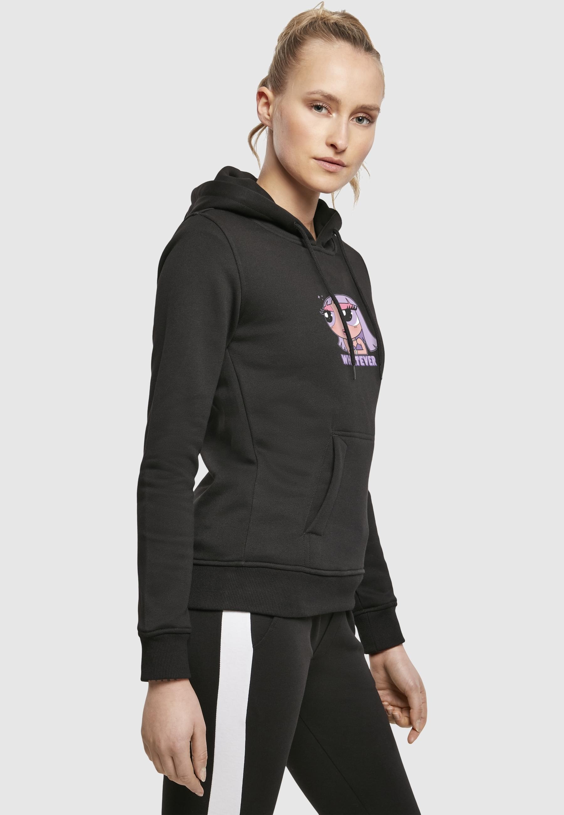 Miss Tee Kapuzenpullover »Miss Tee Damen Forever Whatever Hoody«, (1 tlg.)