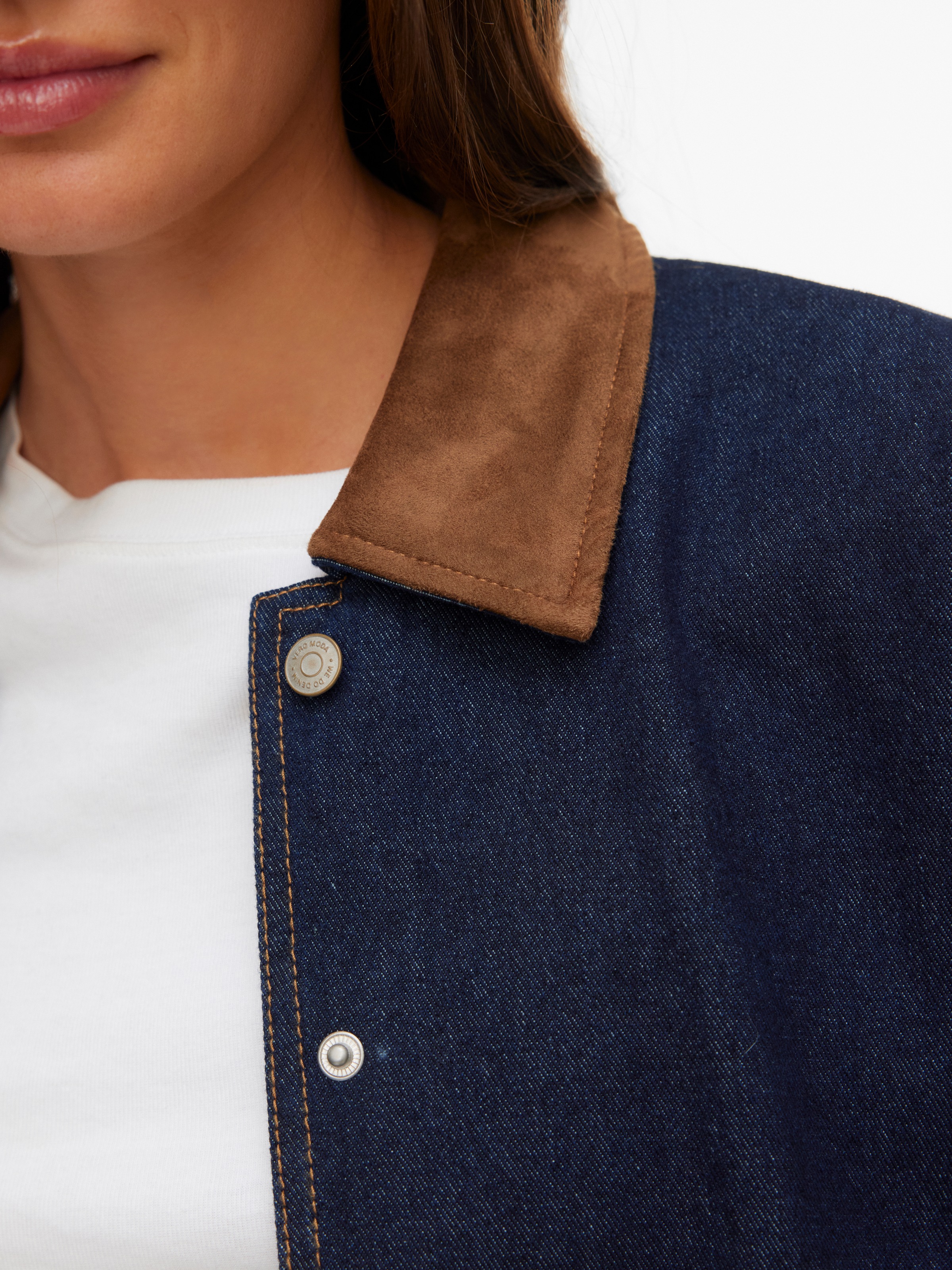 Thumbnail - Vero Moda Jeansjacke "VMNOVIE LS DENIM BARN JACKET SI346"