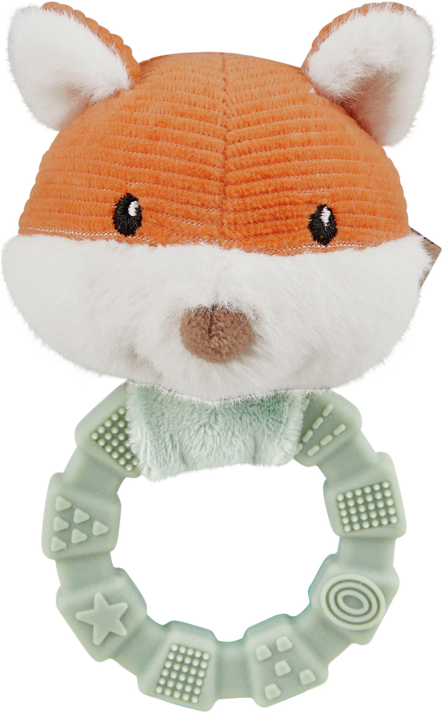 Sterntaler® Greifling »Fuchs Filou mit Silikonring« mit Rassel