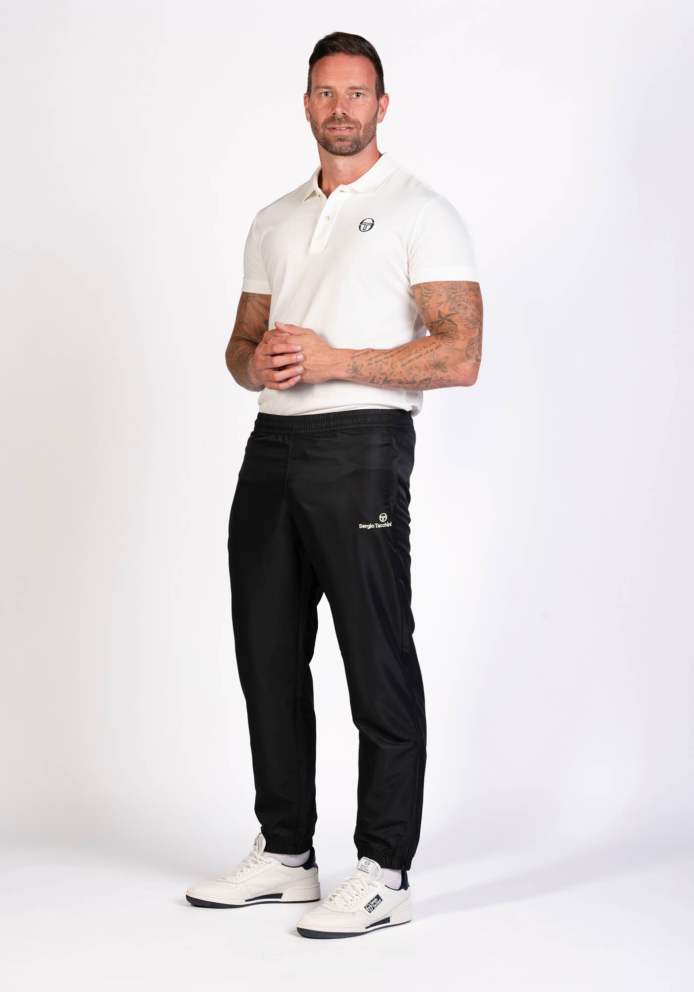 Sergio Tacchini Jogginghose »CARSON 021 SLIM PANT Herren«, Trainingshose Herren, Jogginghose, Retro, Sporthose, Streetwear, Sale