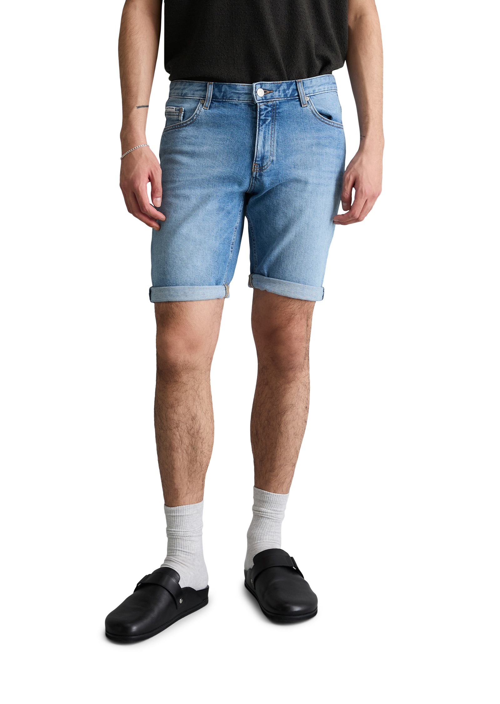 Marc OPolo DENIM Shorts "aus Bio-Baumwoll-Mix"