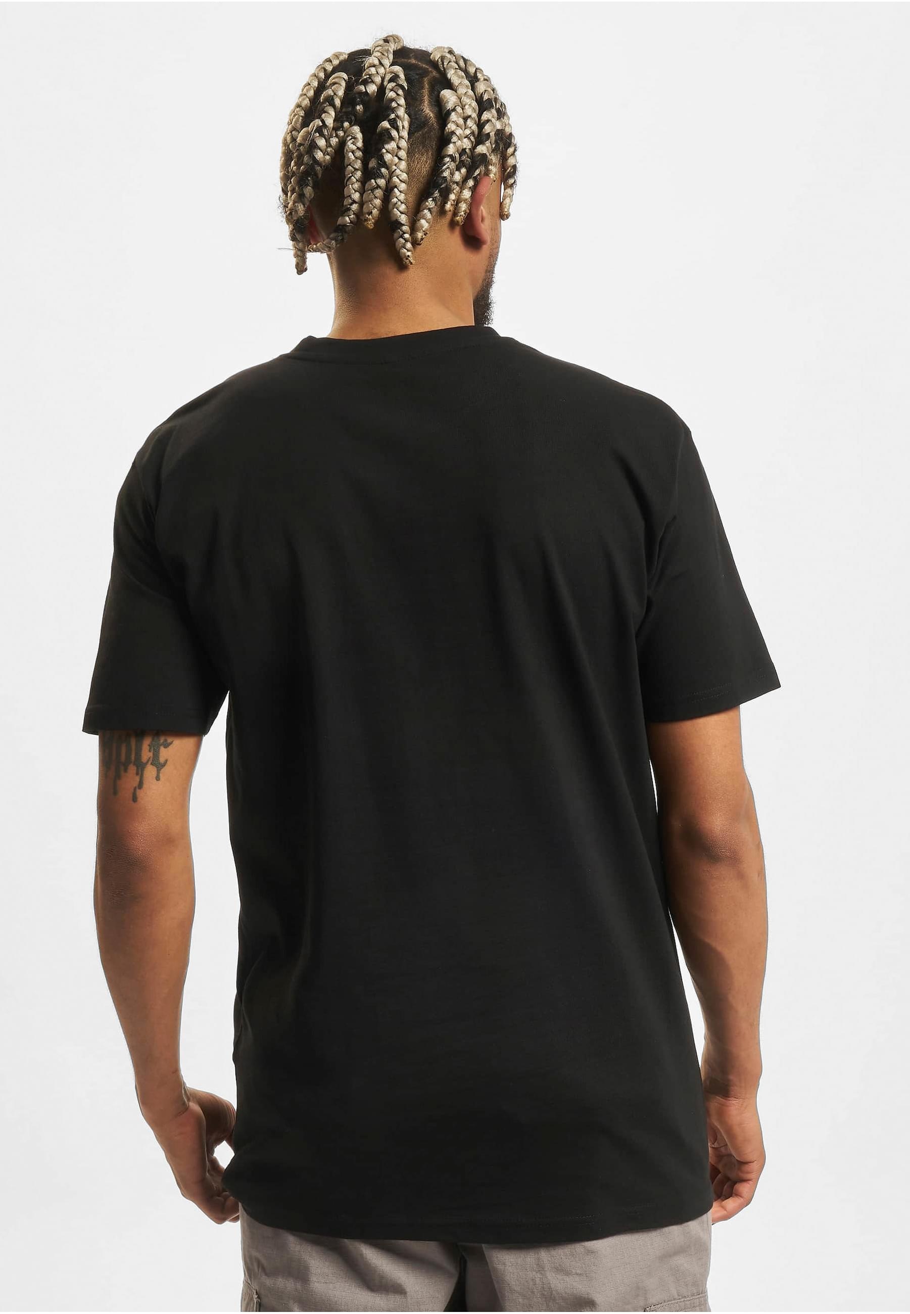 MisterTee T-Shirt »MisterTee Herren DMX In Memory Off Oversize Tee«, (1 tlg.)