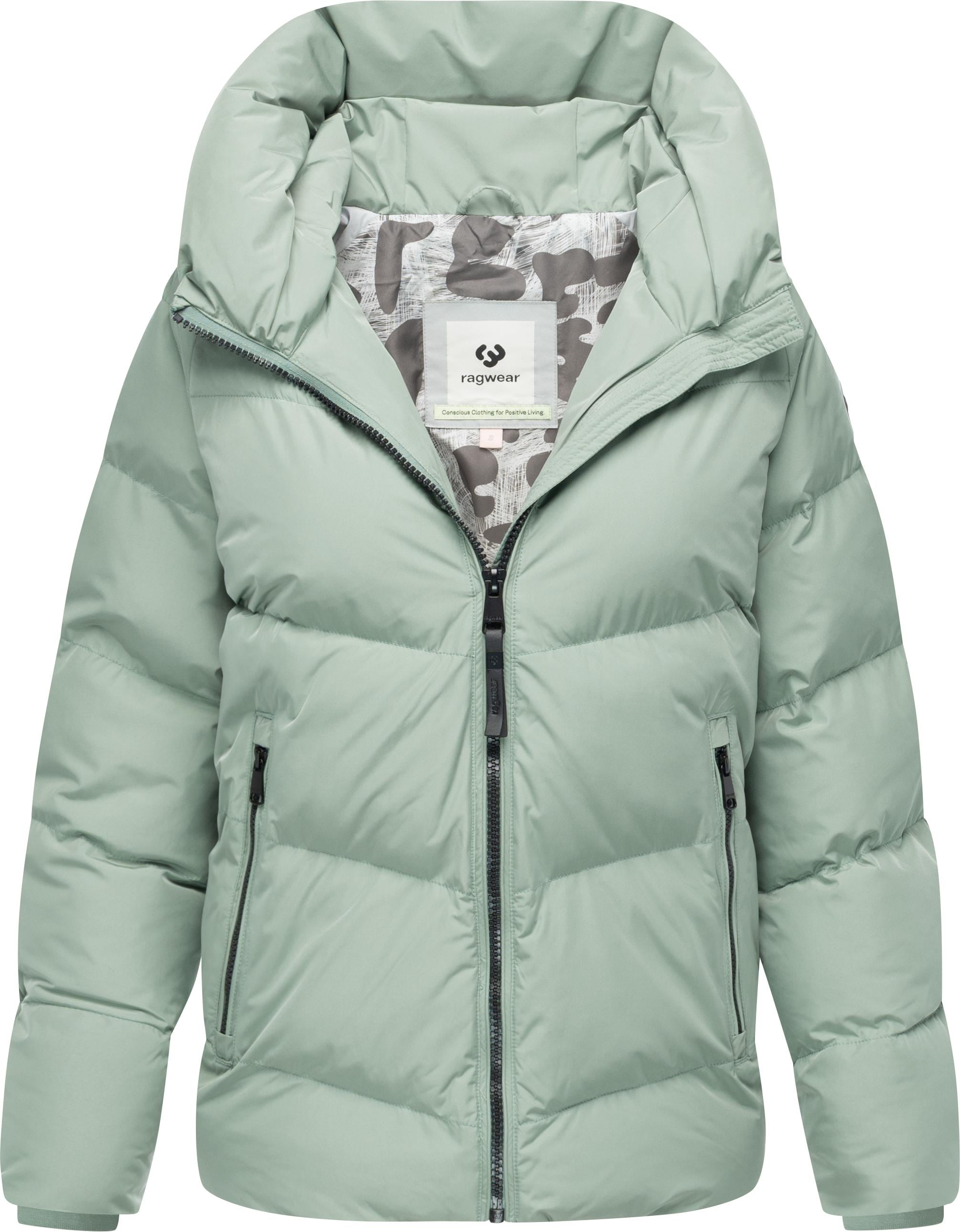 Ragwear Steppjacke "Cessi" mitKapuze Wasserdichte Damen Winterjacke mit gro günstig online kaufen