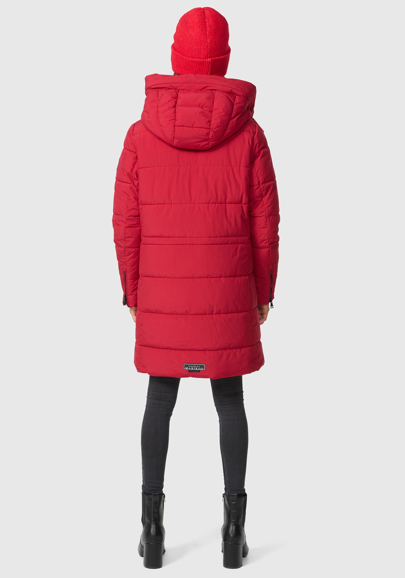Marikoo Winterjacke »Karumikoo XVI«, mit großer Kapuze