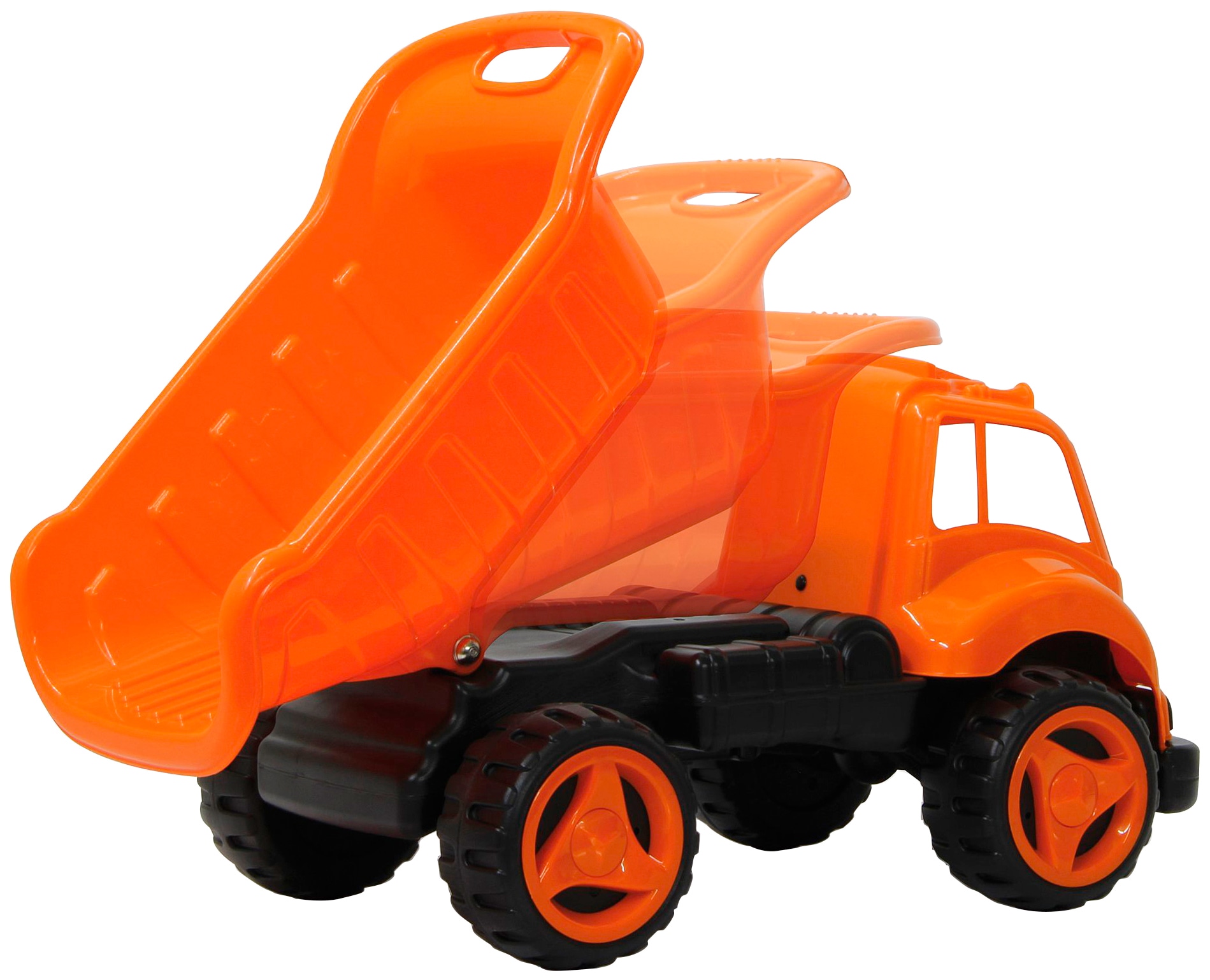 Jamara Spielzeug-Radlader »Dump Truck XL«, für Kinder ab 12 Monaten, BxLxH: 36x71x38 cm