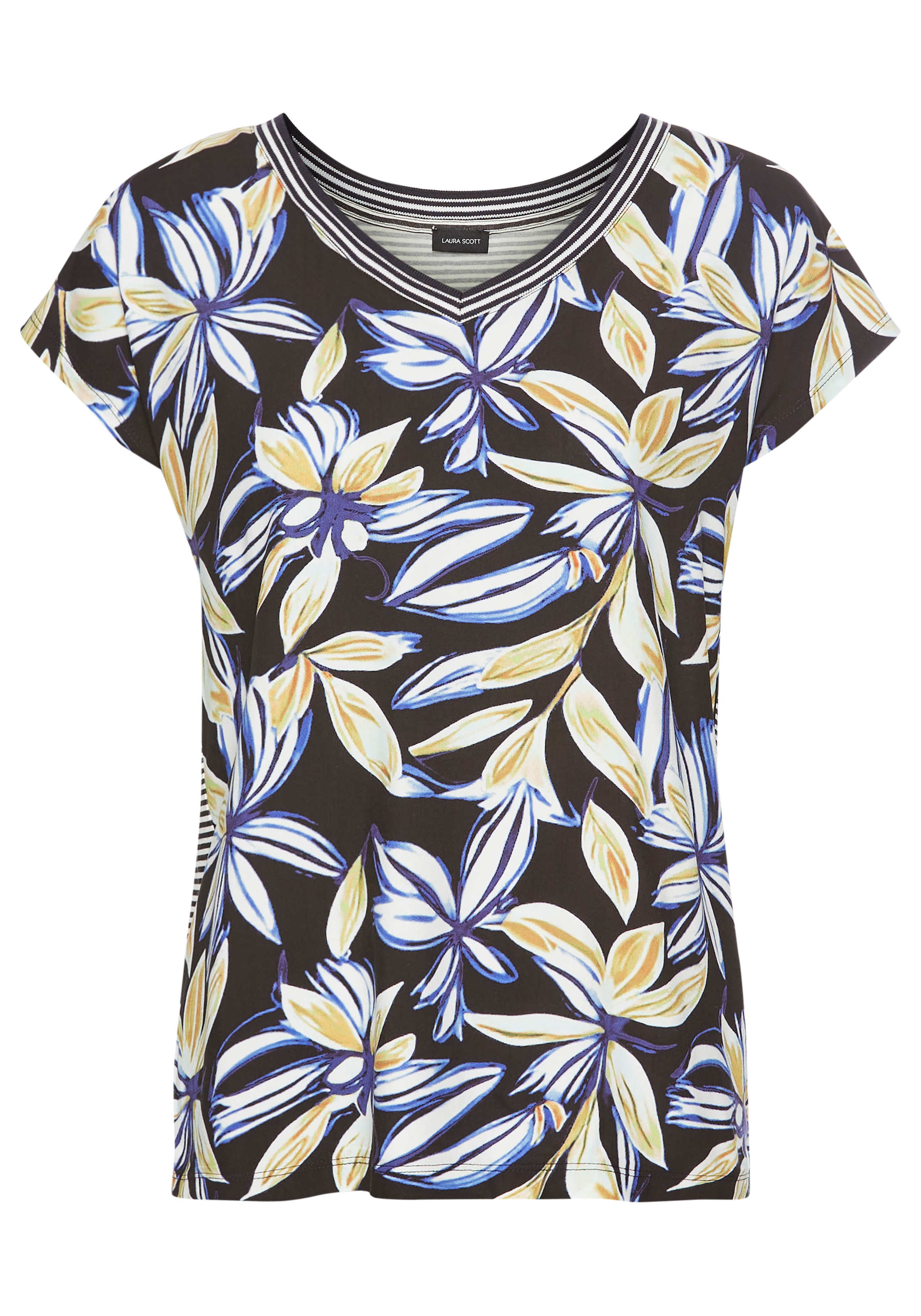 Laura Scott Shirtbluse, im modischen Mustermix - geblümt & gestreift - NEUE KOLLEKTION