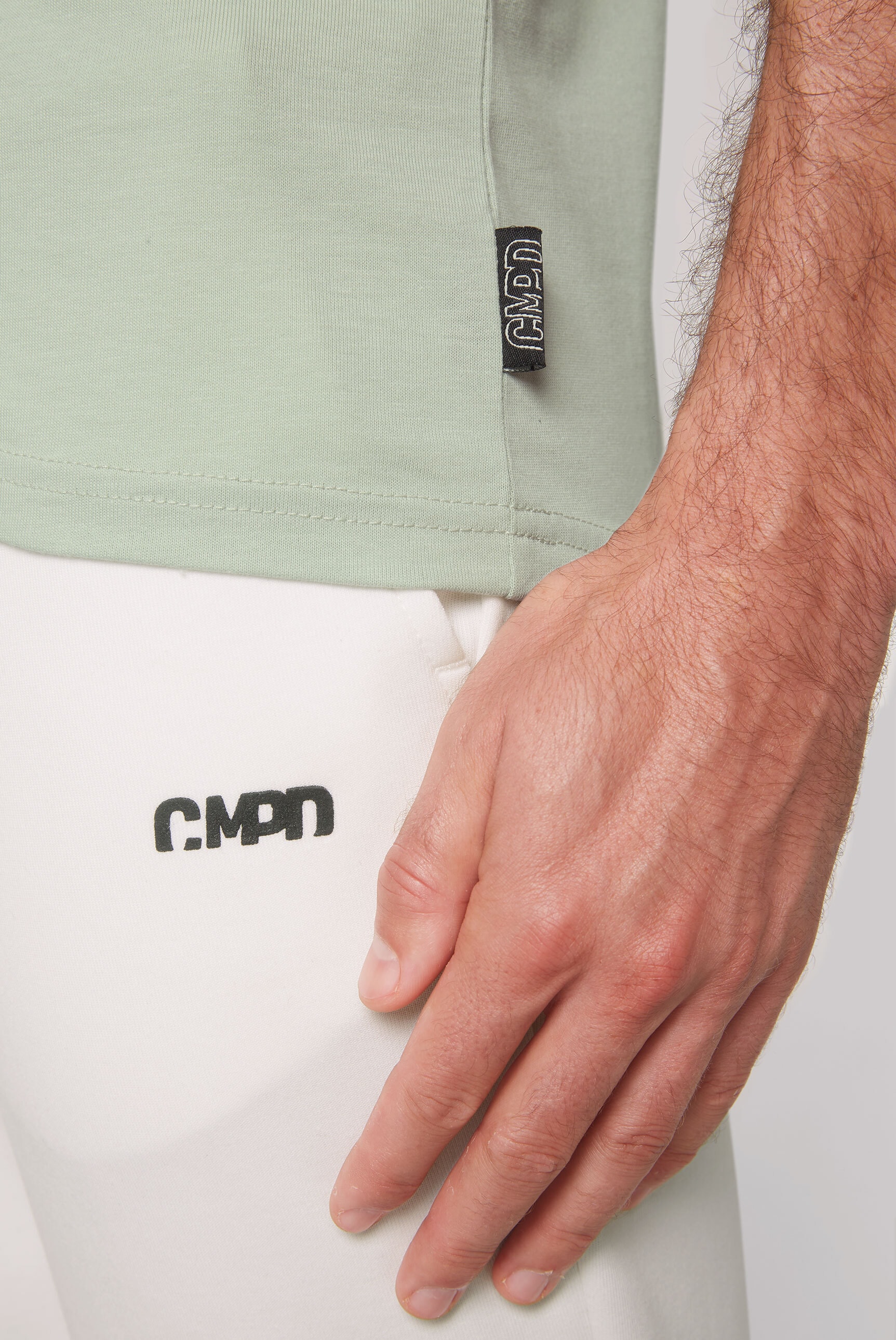 CMPD Poloshirt, aus Baumwolle
