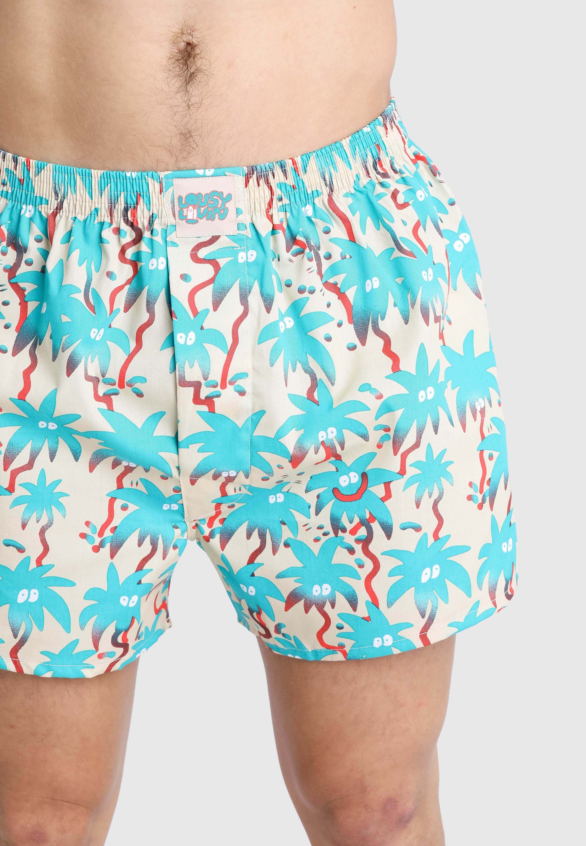 Lousy Livin Boxershorts, mit buntem Allover-Print