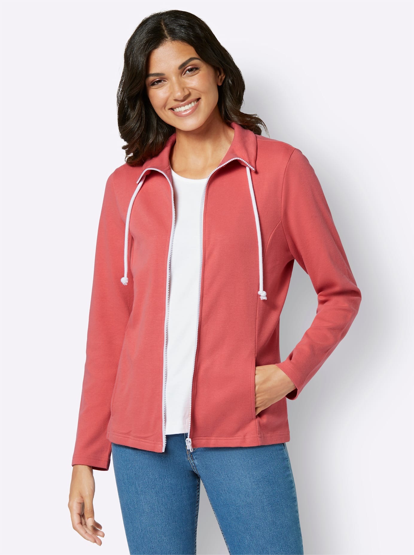 Classic Basics Shirtjacke "Shirtjacke" 1 Stk. tlg. günstig online kaufen