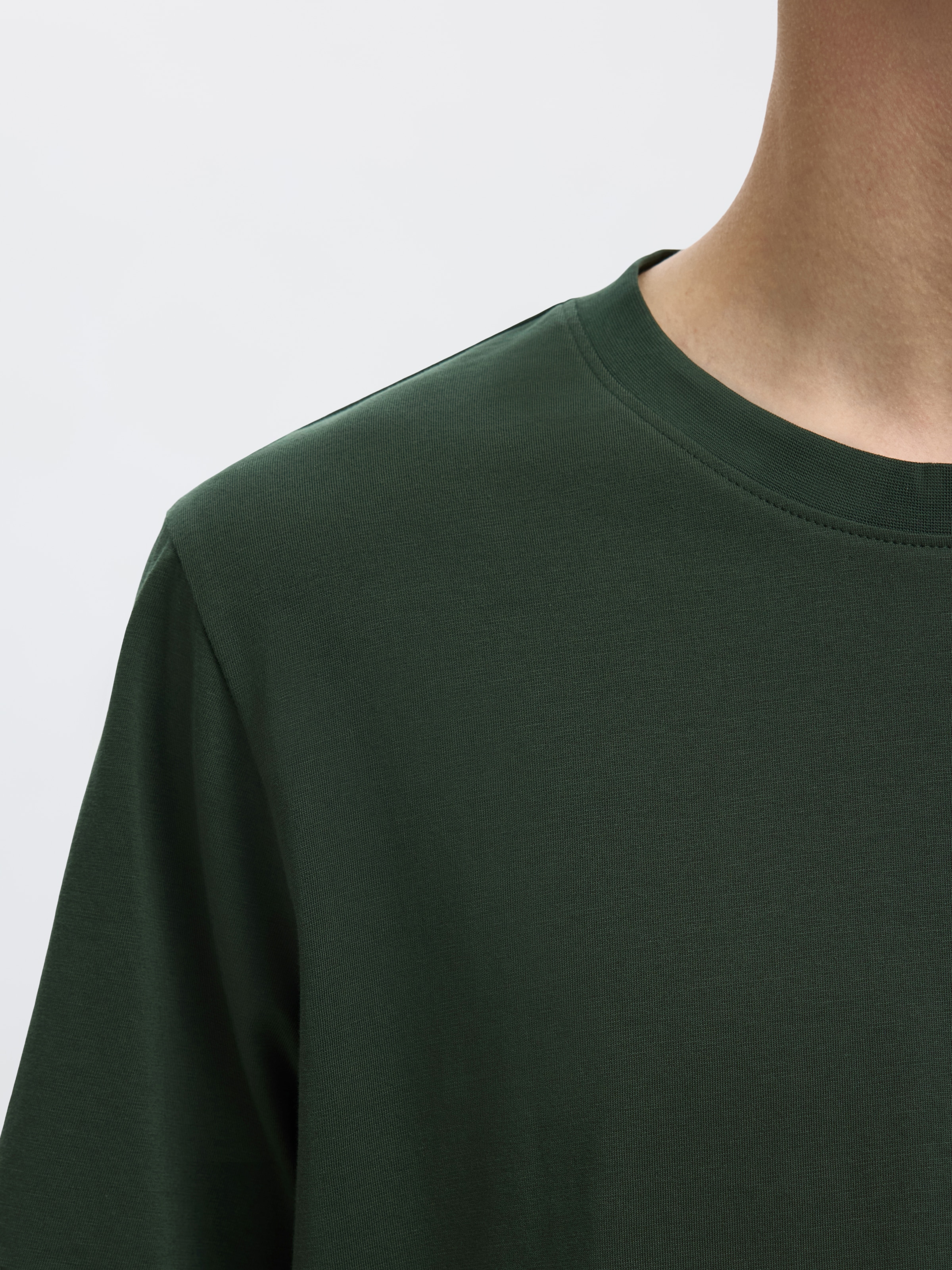 SELECTED HOMME Rundhalsshirt »SLHASPEN SS O-NECK TEE NOOS«