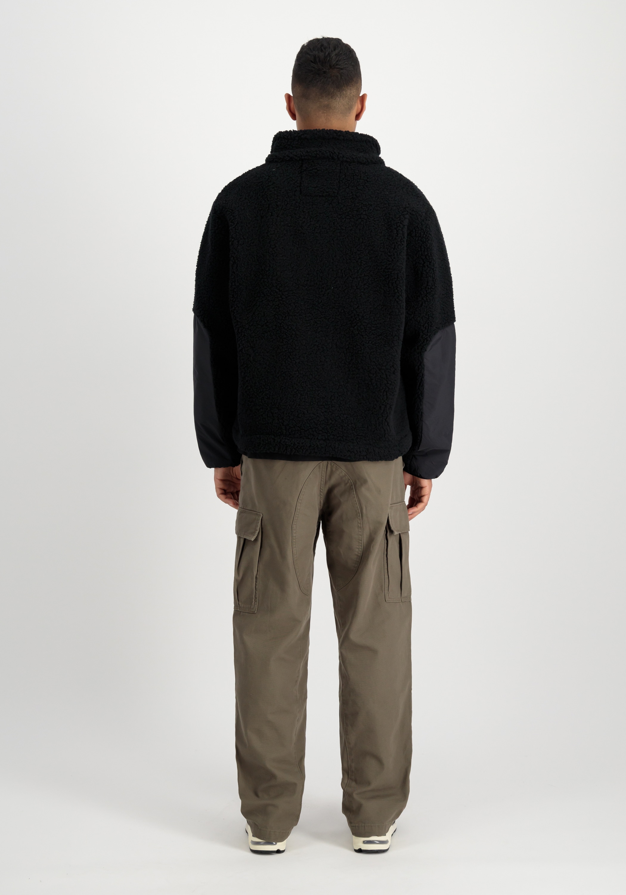 Alpha Industries Funktionsjacke »Sherpa Zip-Jacket Utility Jacke«