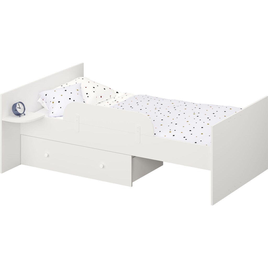 Polini kids Babybett »French 800 Ameli, weiß«