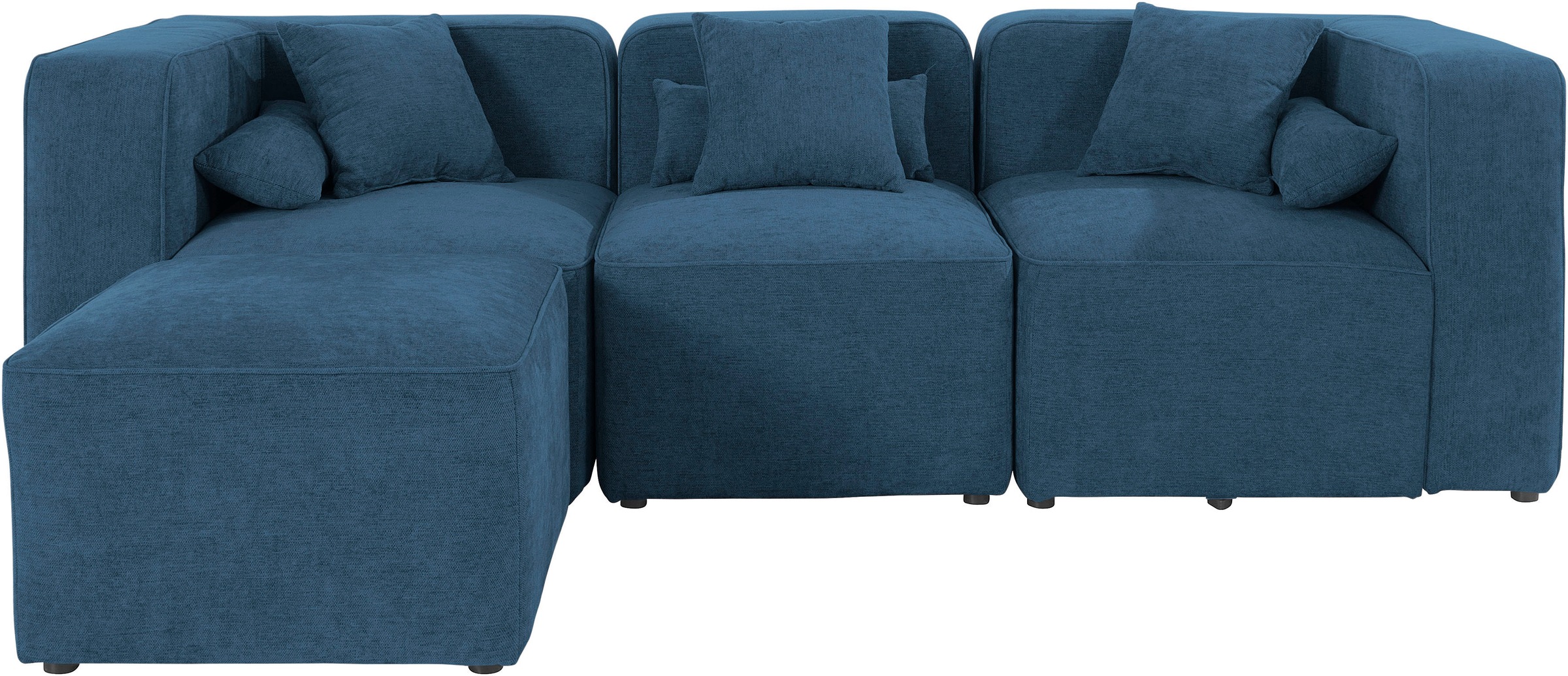 Home affaire 3-Sitzer "Sundstrup L-Form" Modulserie, individuelle Zusammens günstig online kaufen