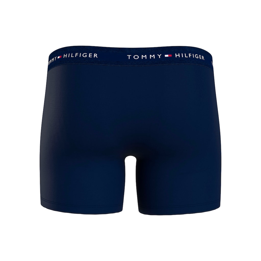 Tommy Hilfiger Underwear Boxer »3P BOXER BRIEF WB«, (Packung, 3 St., 3er-Pack)