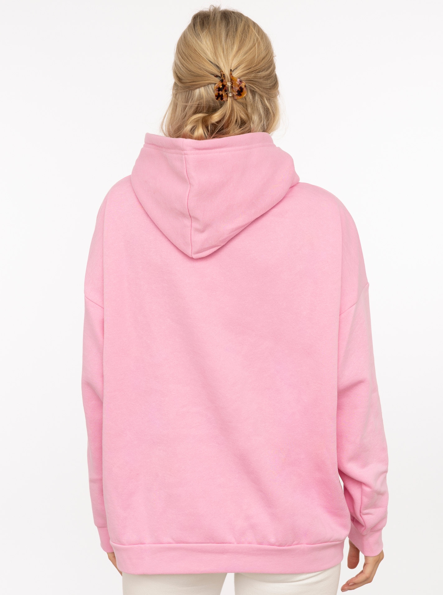 Zwillingsherz Hoodie »"DOG LOVE"«, Dackelmotiv, Oversized Fit, Kängurutasche, Kapuze
