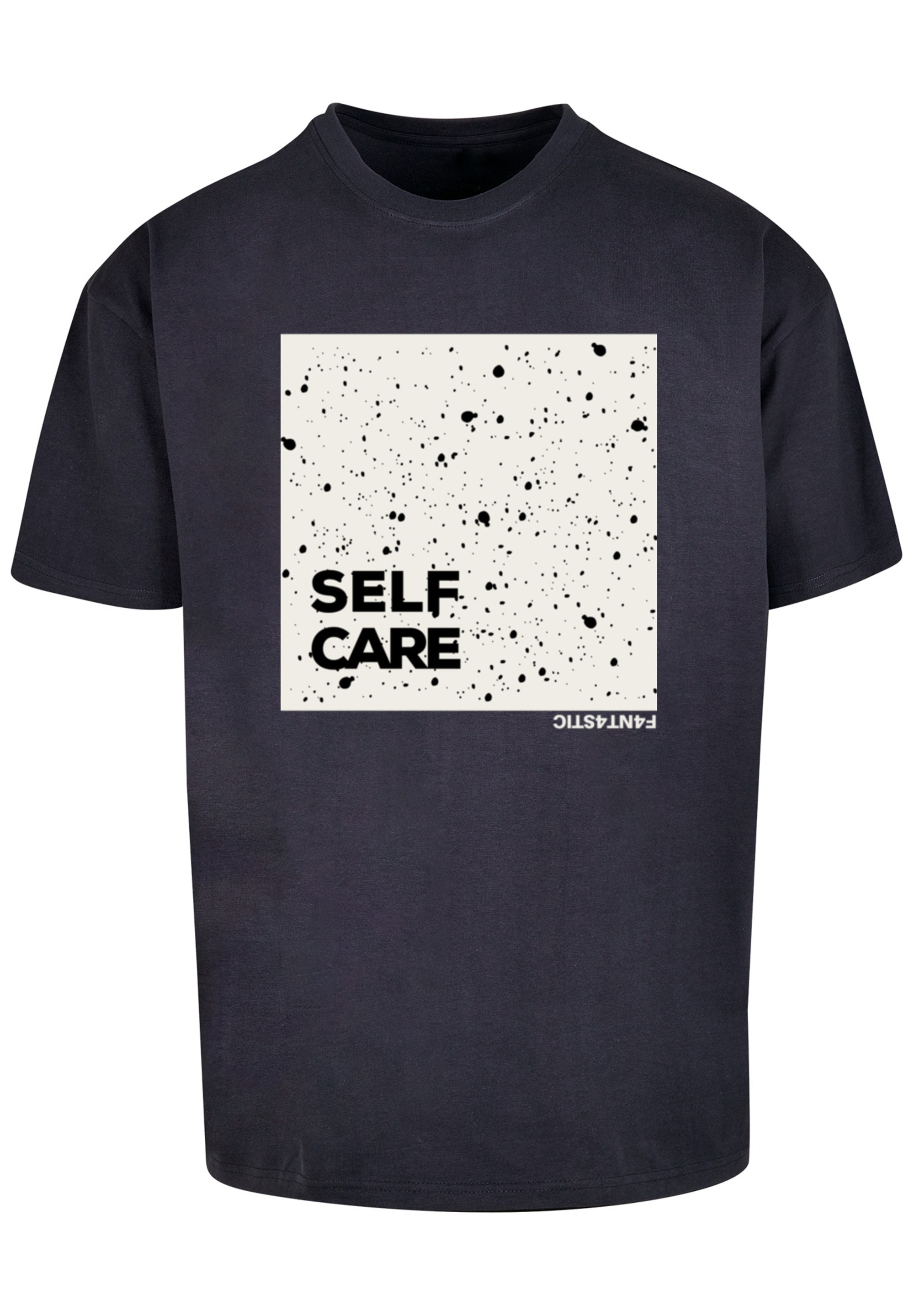 F4NT4STIC T-Shirt "SELF CARE OVERSIZE TEE", Print günstig online kaufen