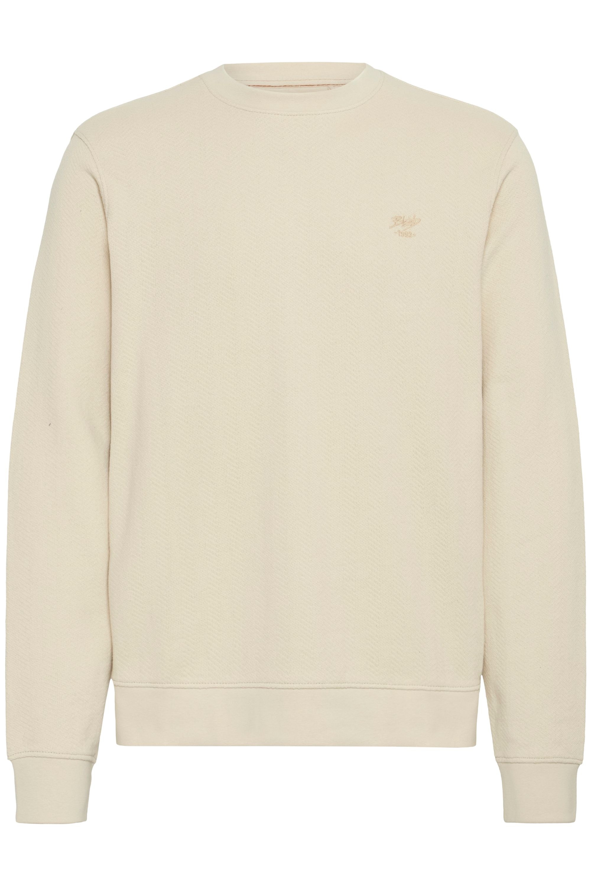 Blend Rundhalspullover "BHRYLAN Sweatshirt" Lässiger Sweatpullover mit Stic günstig online kaufen