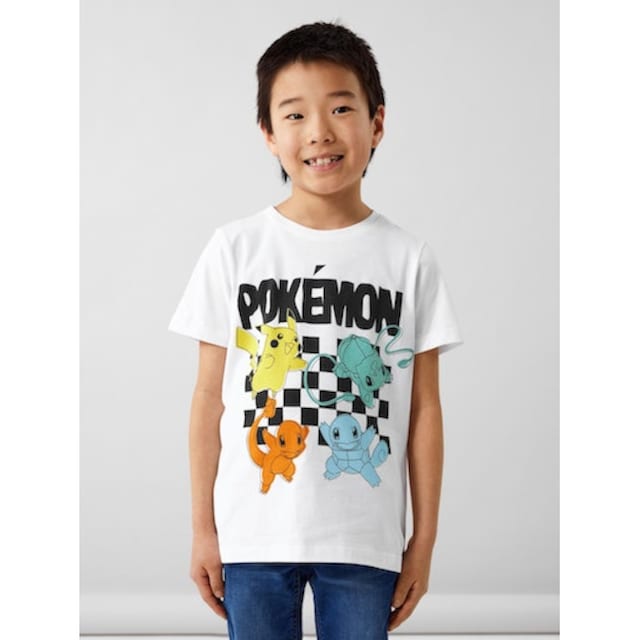 Name It Rundhalsshirt »NKMJULIN POKEMON SS TOP NOOS BFU« online bestellen |  BAUR