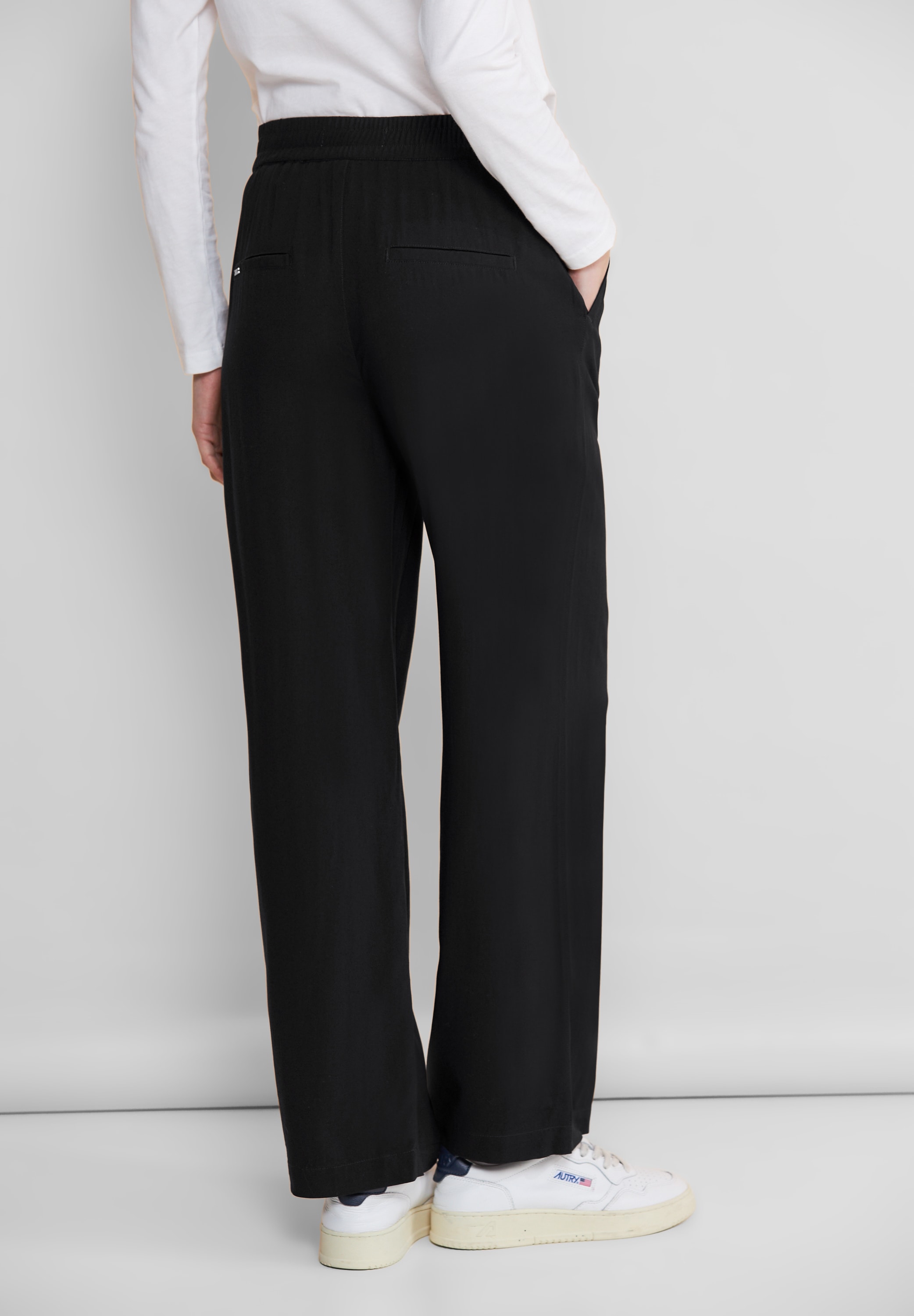 STREET ONE Culotte, High Waist