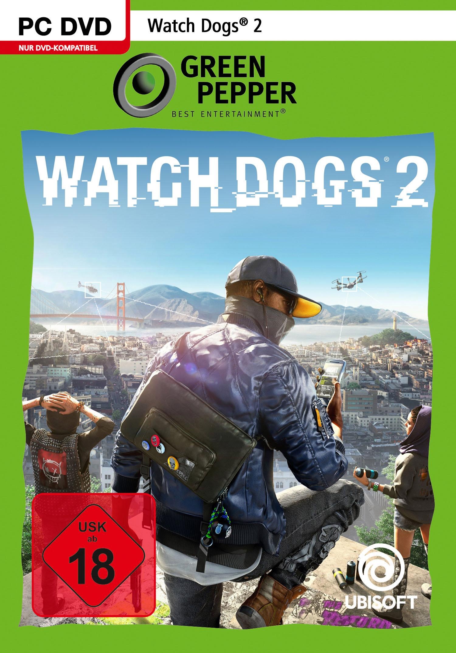 UBISOFT Spielesoftware »Watch Dogs 2« PC Softw...