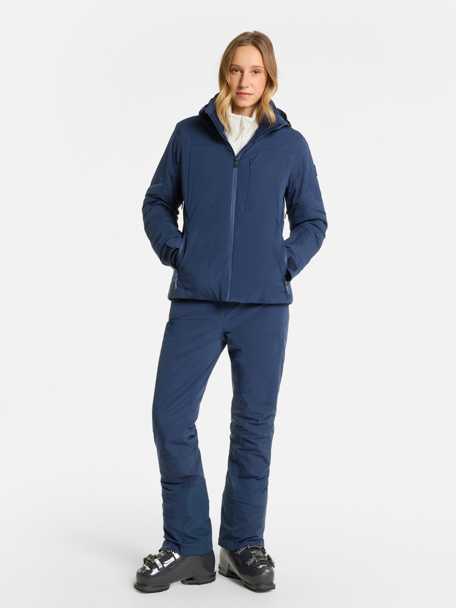 Ziener Skijacke »TETTA-Z AQUASHIELD® DAMEN« wasser-u. winddicht, Stretchmaterial, warm durch PrimaLoft®