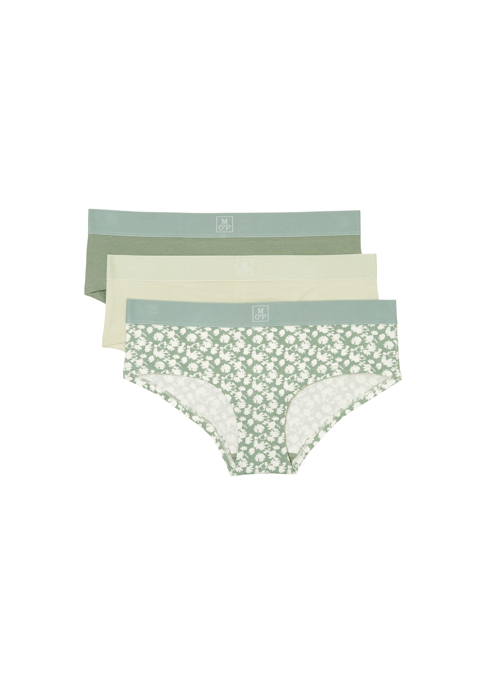 Marc OPolo Panty "Essentials", (3er Pack)