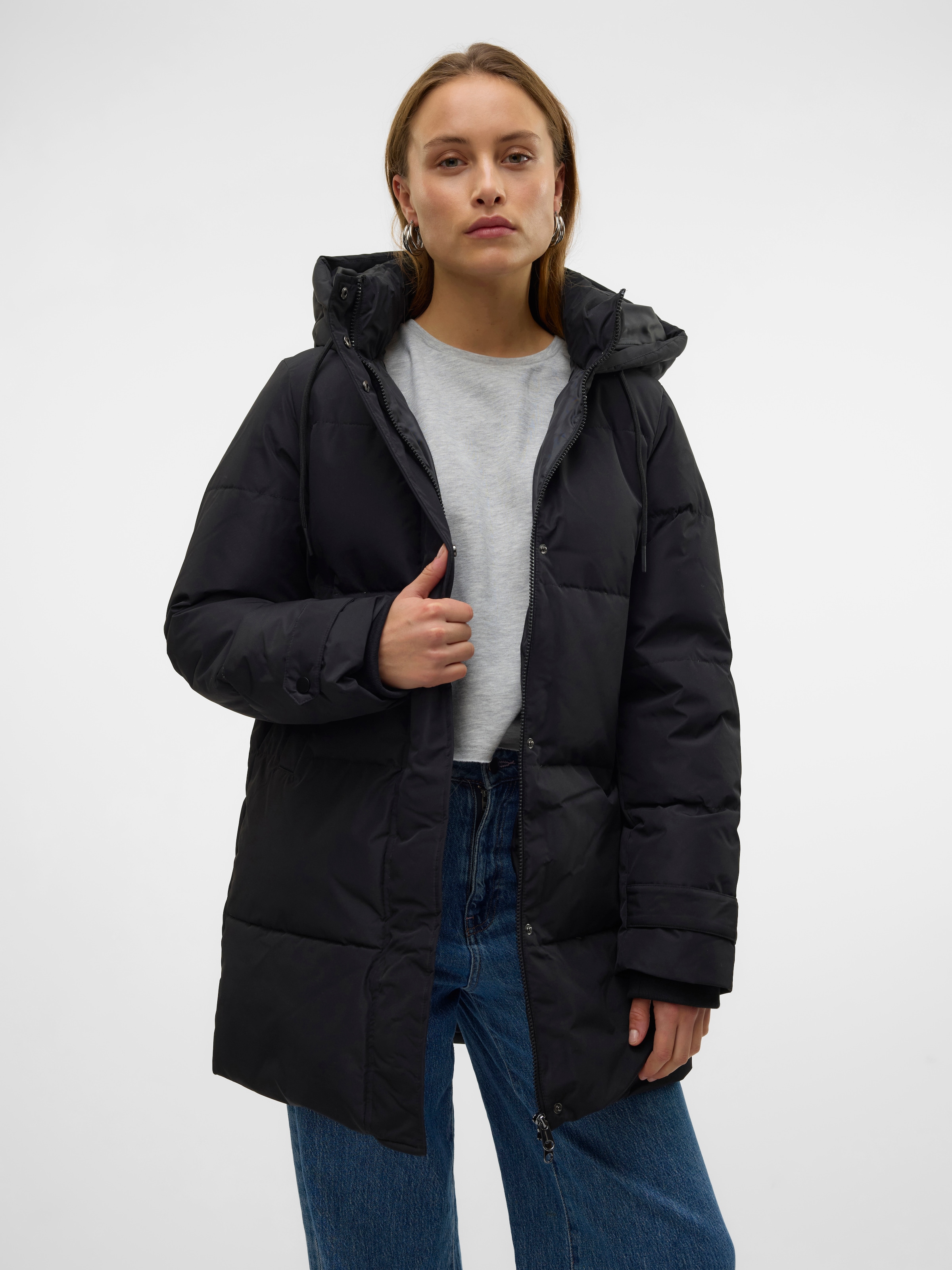 Vero Moda Steppjacke "VMLEONIELEA DOWN JACKET NOOS GA", mit Kapuze günstig online kaufen