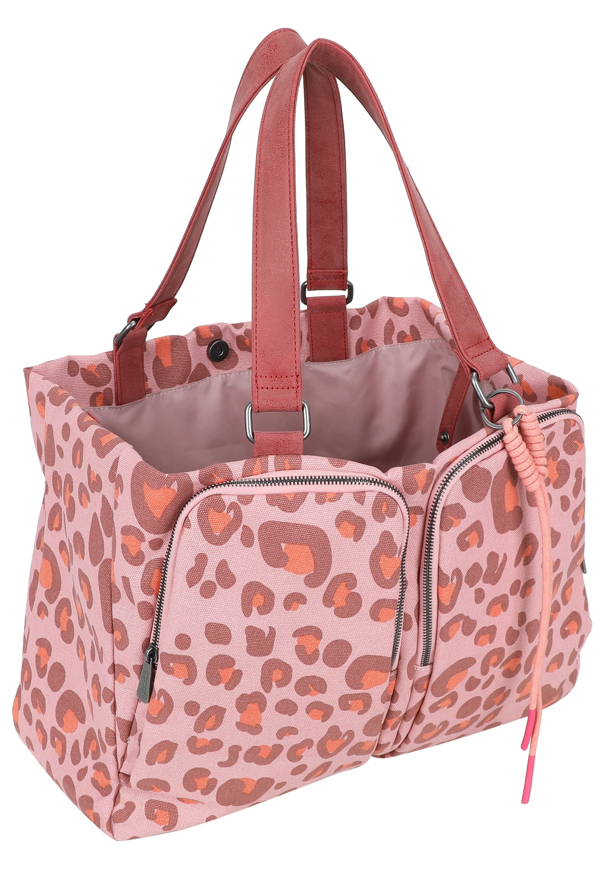 Fritzi aus Preußen Henkeltasche »Donny Shopper« mit zwei aufgesetzten Vordertaschen