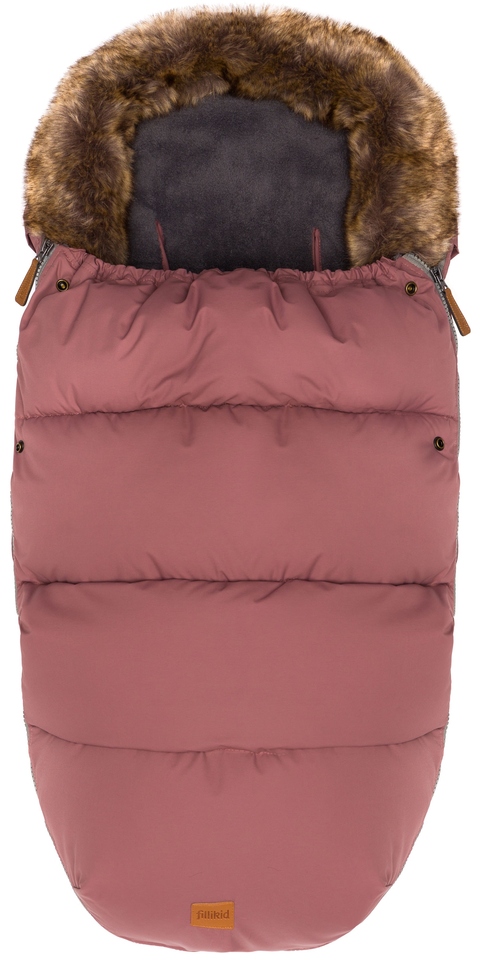 Fußsack »Manaslu Winterfußsack, altrosa«