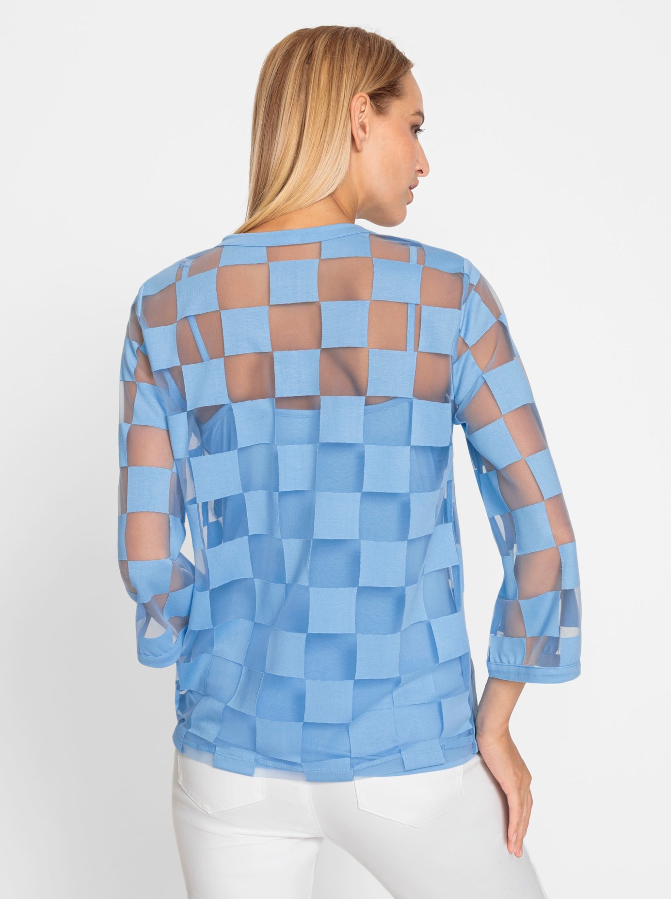 heine Rundhalsshirt »Shirt«, (1 tlg.)