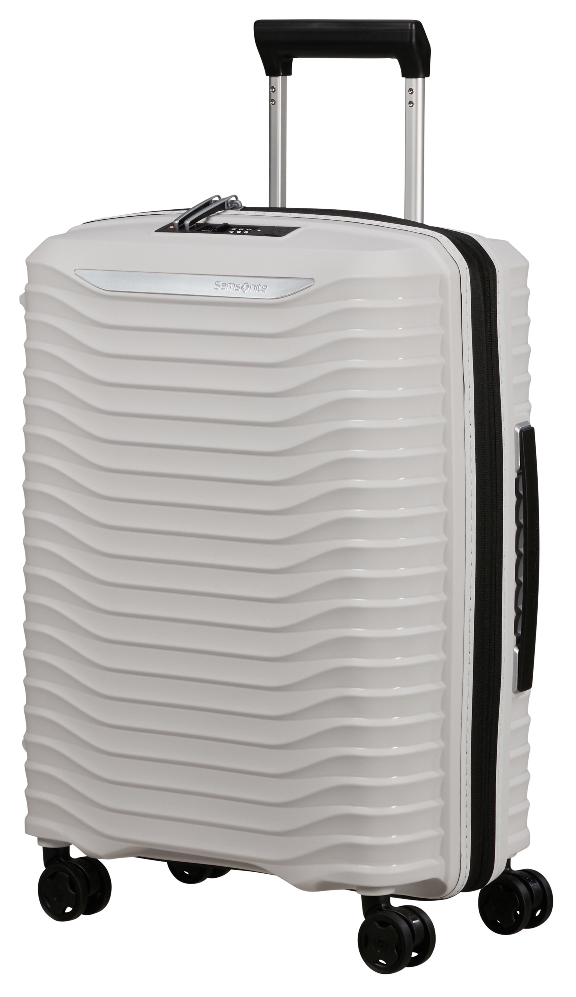 Samsonite Hartschalen-Trolley »UPSCAPE, verschiedene Größen und Farben« 39 l 4 Rollen mit Volumenerweiterung, mit Tragegriff oben und seitlich