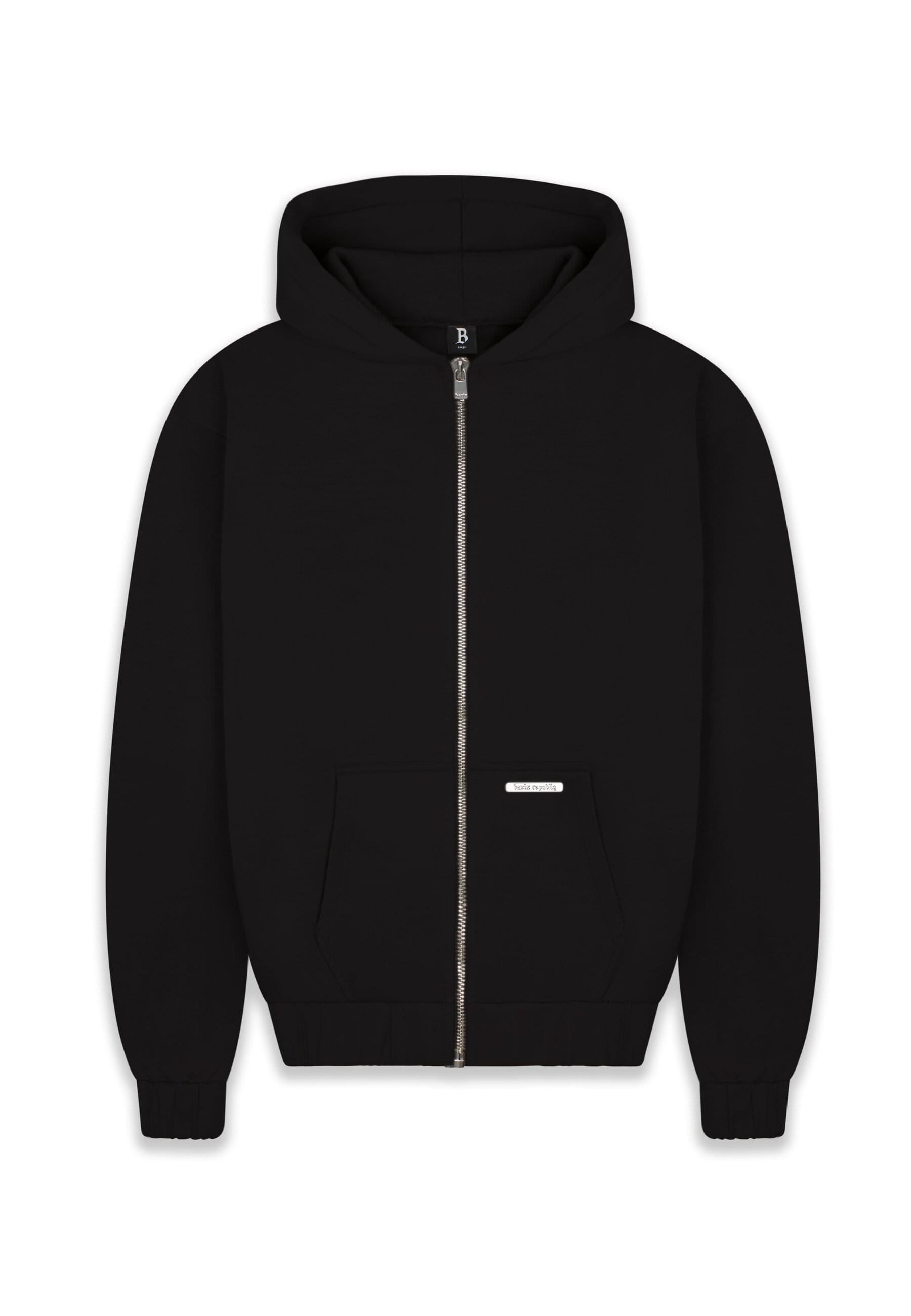 Dropsize Sweatjacke »Dropsize Herren Super Heavy Blank Zip-Hoodie«