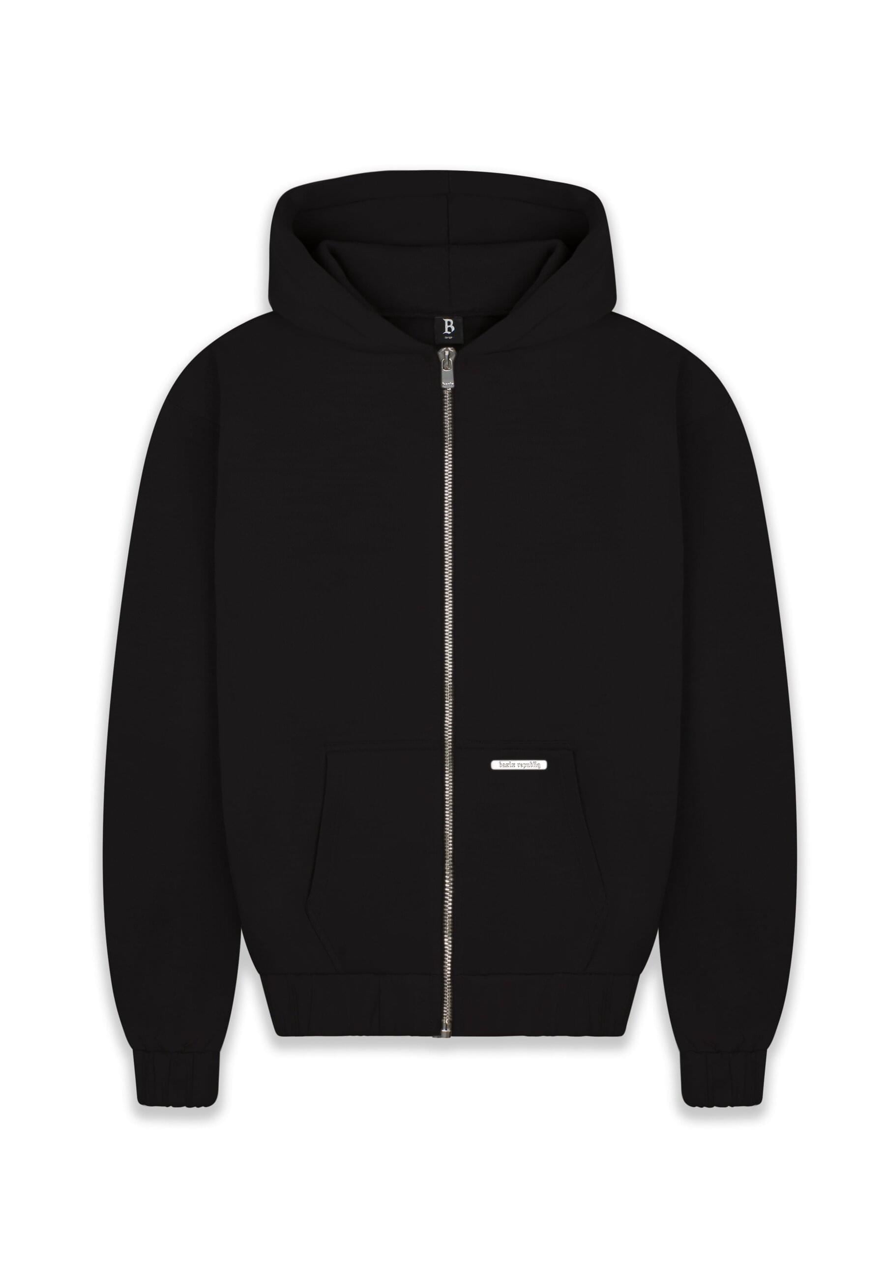 Dropsize Sweatjacke "Dropsize Herren Super Heavy Blank Zip-Hoodie" günstig online kaufen