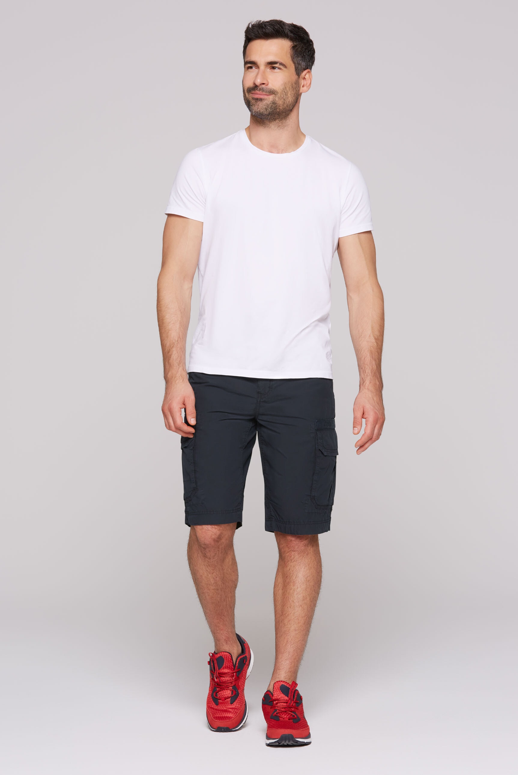 CAMP DAVID Shorts, aus Baumwolle
