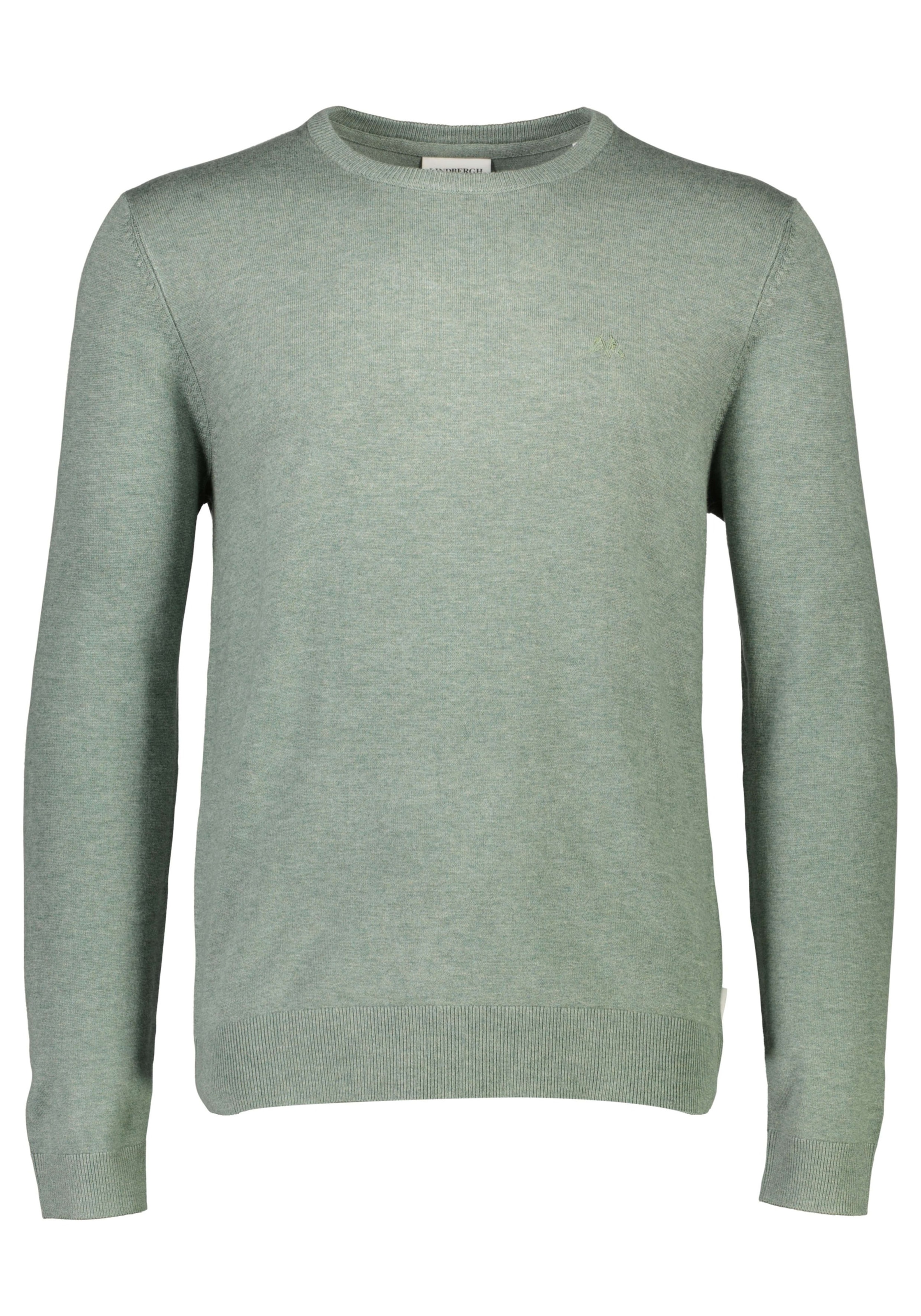 LINDBERGH Strickpullover mit Logo-Stickerei