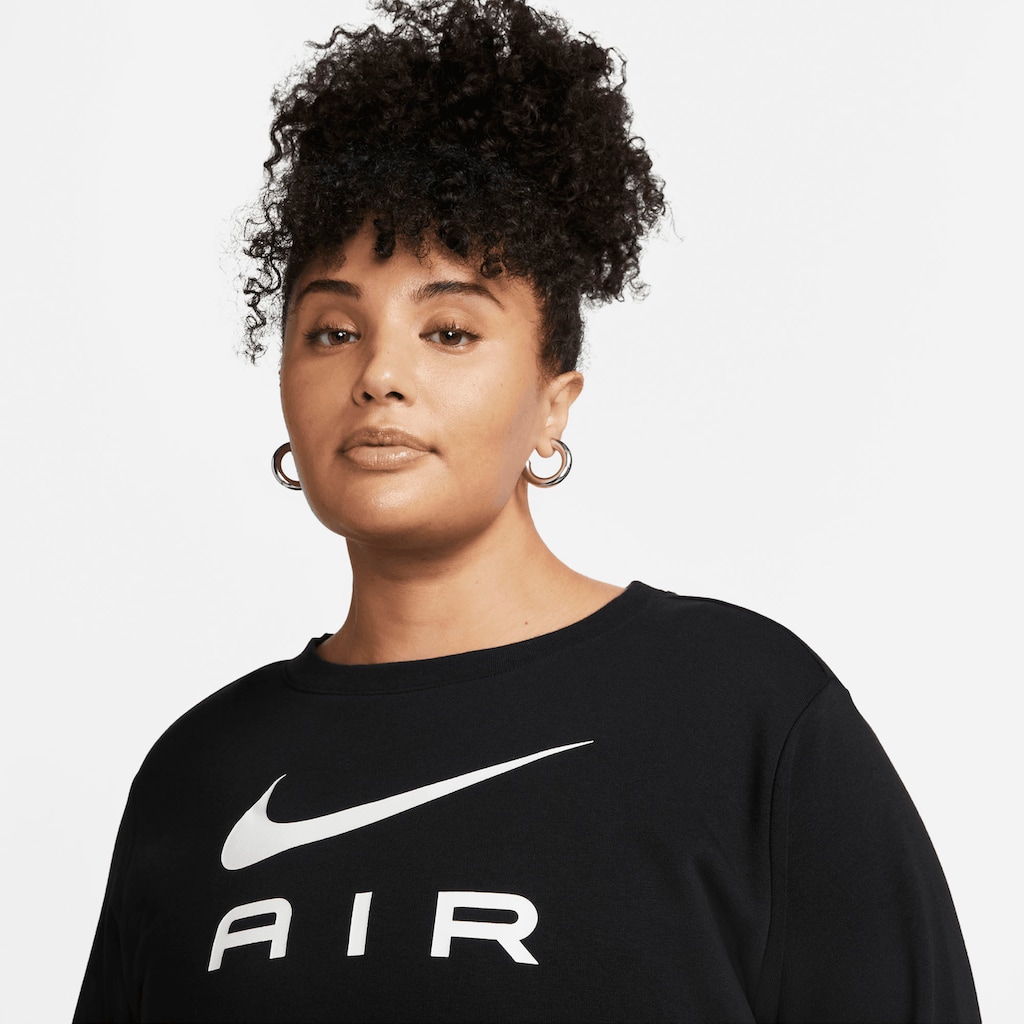 Nike Sportswear Sweatshirt »W NSW AIR FLC CREW PLUS«