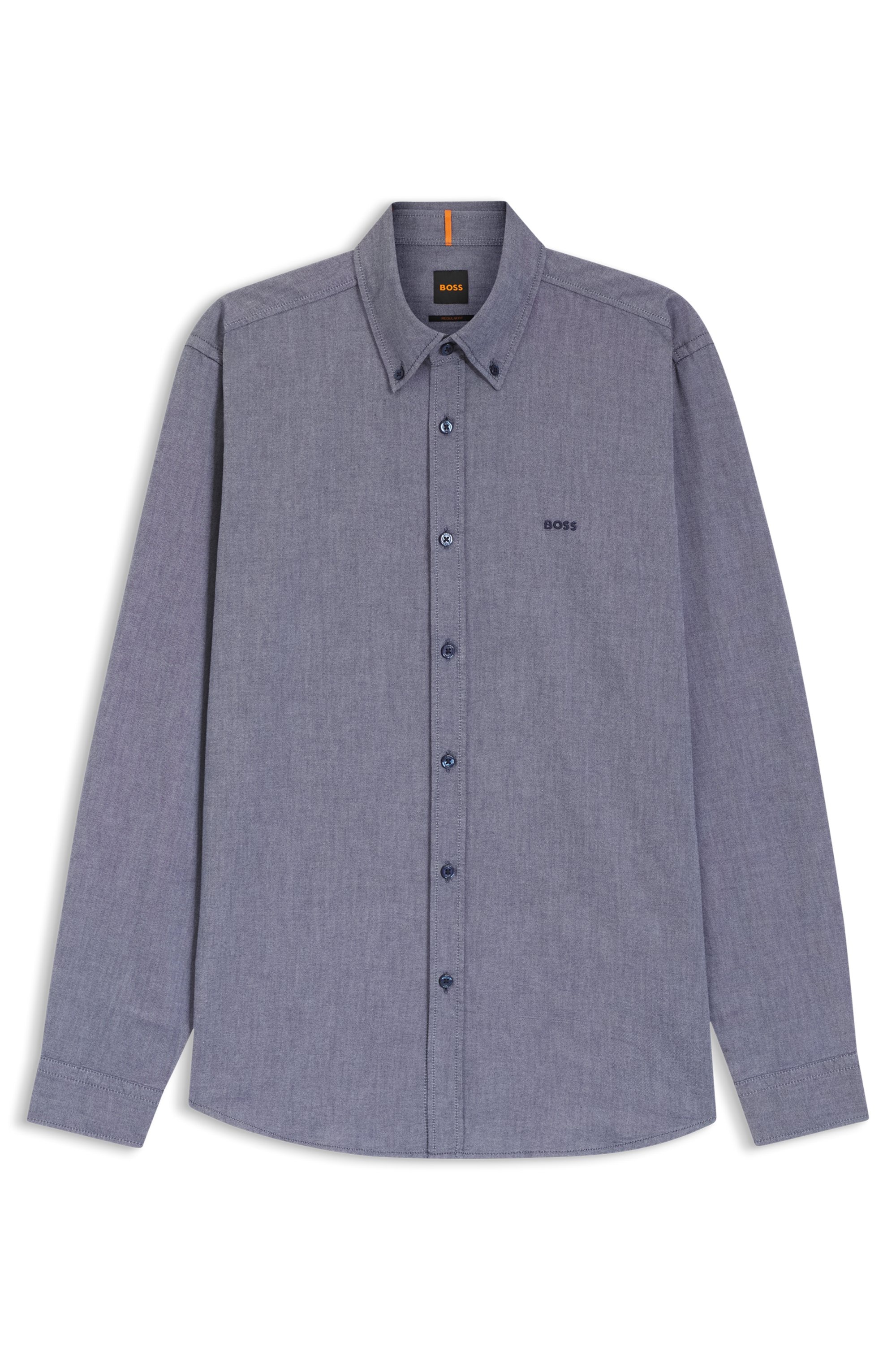 BOSS ORANGE »Rickert« mit Button-down-Kragen