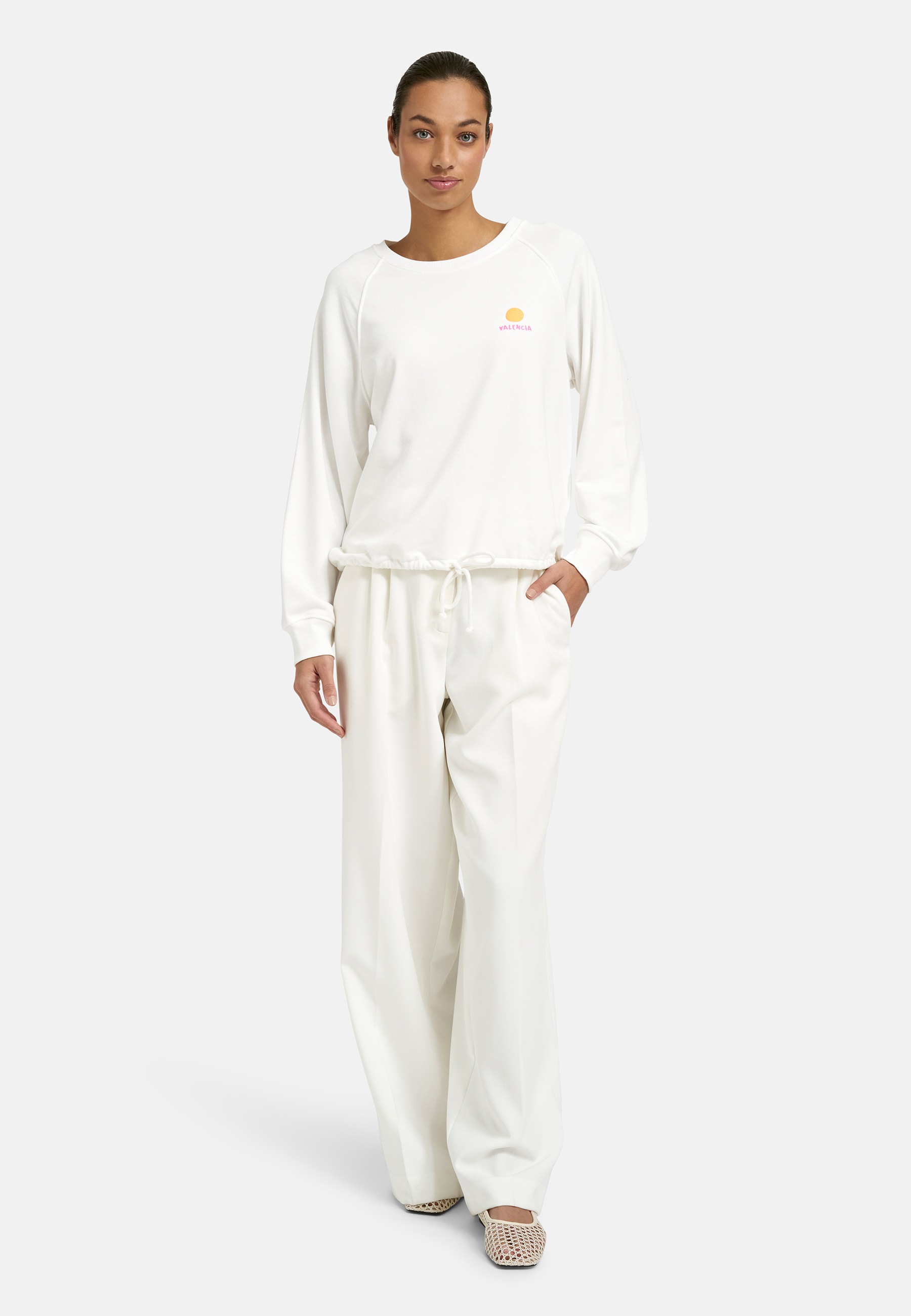 Thumbnail - Smith & Soul Sweater, mit Bindeband im Saum