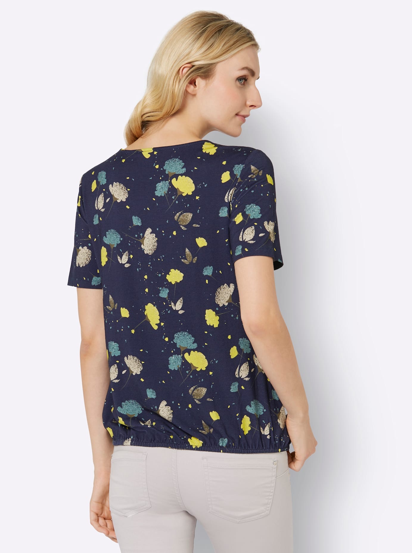 Ambria Rundhalsshirt »Shirt«, (1 tlg.)