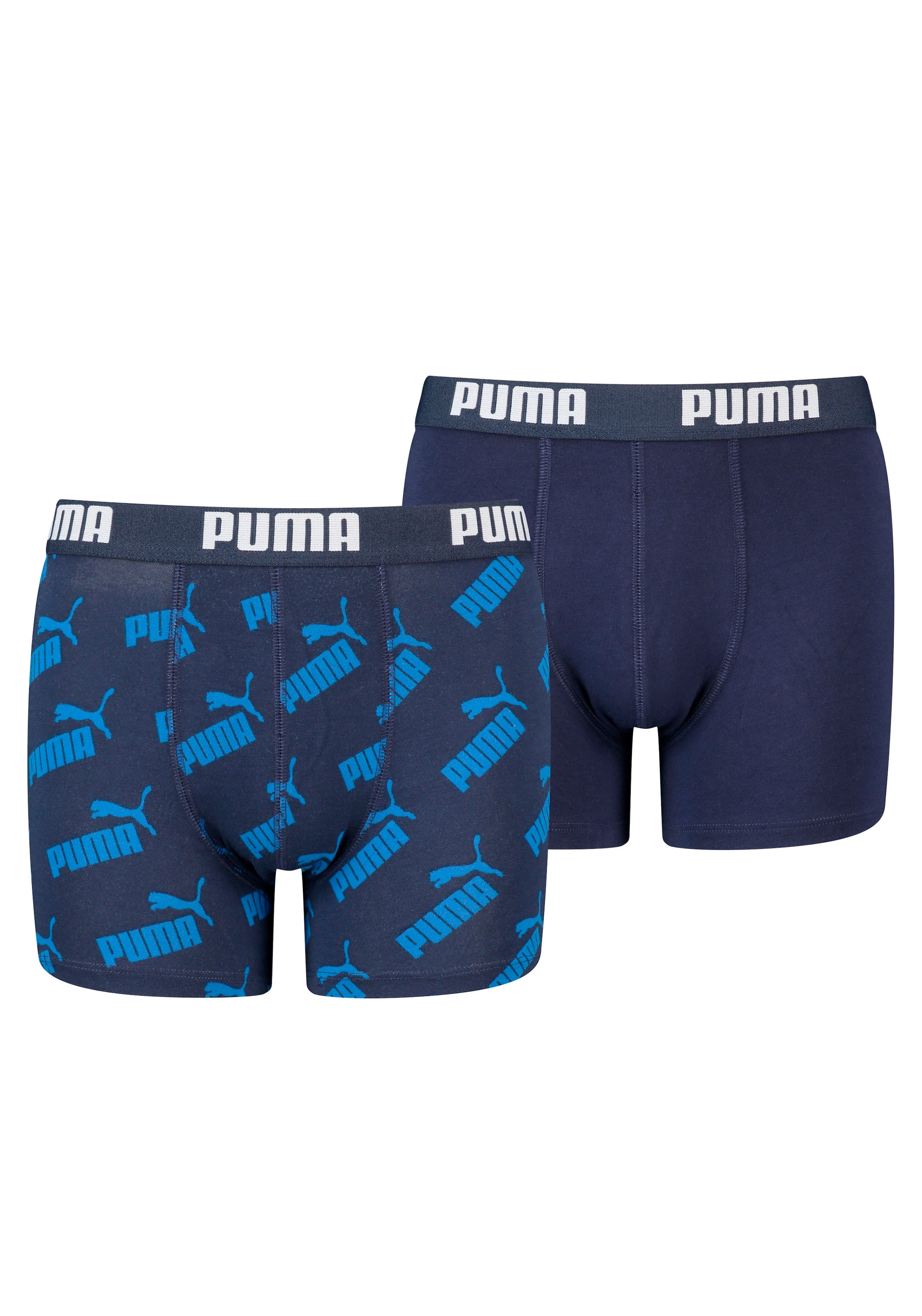 PUMA Boxer, (Packung, 2 St.), für Jungen mit Markenschriftzug im Bund | BAUR