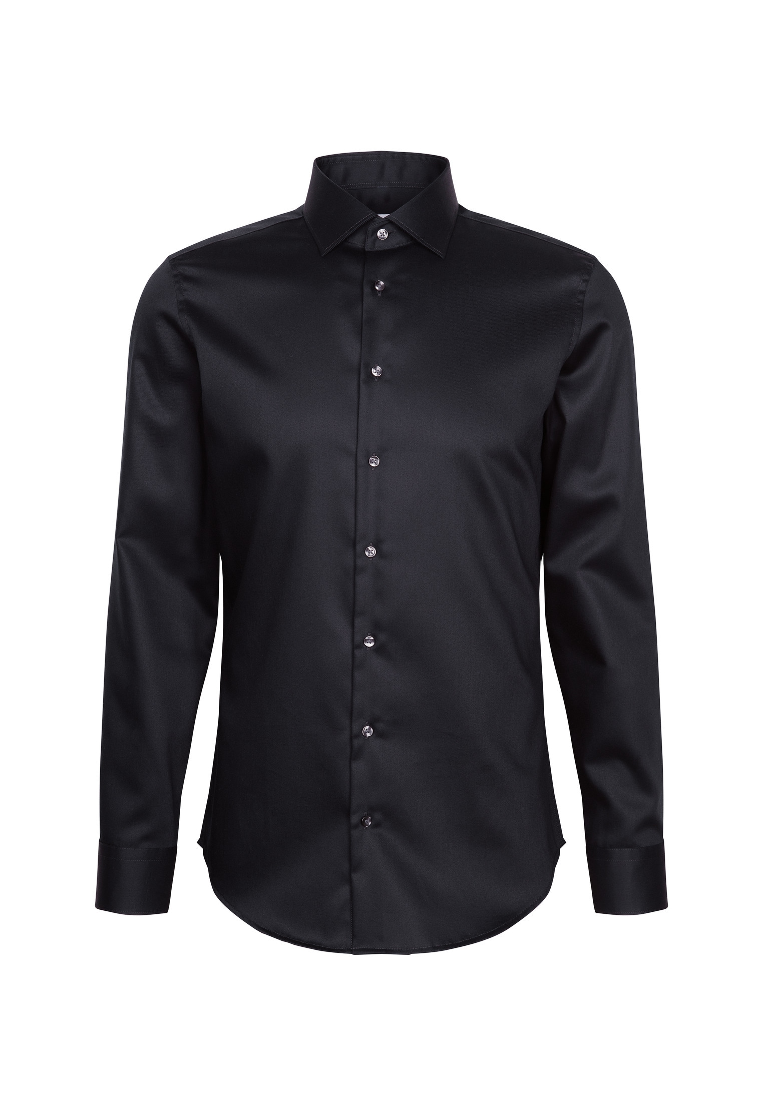 seidensticker Businesshemd »Schwarze Rose« X-Slim 1/1 Kentkragen Uni