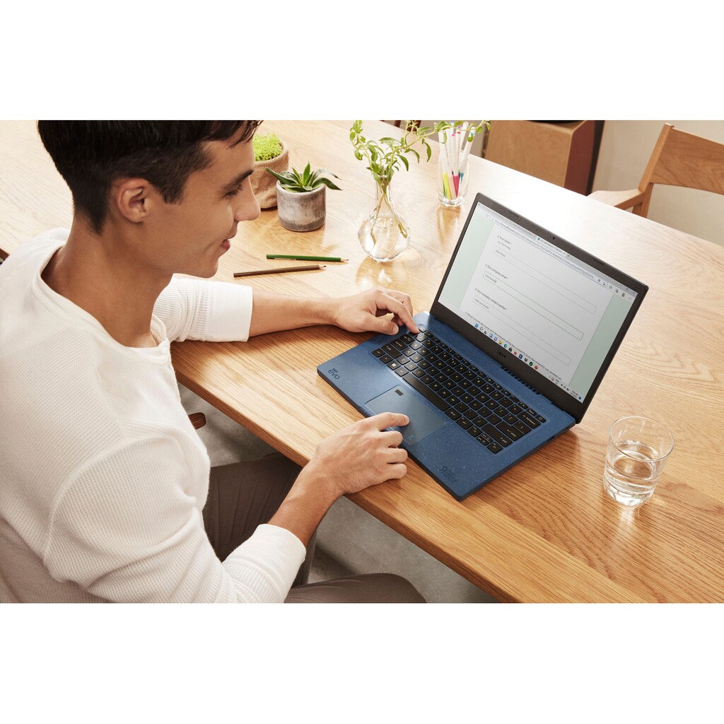 Acer Notebook »AV15-51-30MA nachhaltiges«, (39,62 cm/15,6 Zoll), Intel, Core i3, UHD Graphics, 512 GB SSD