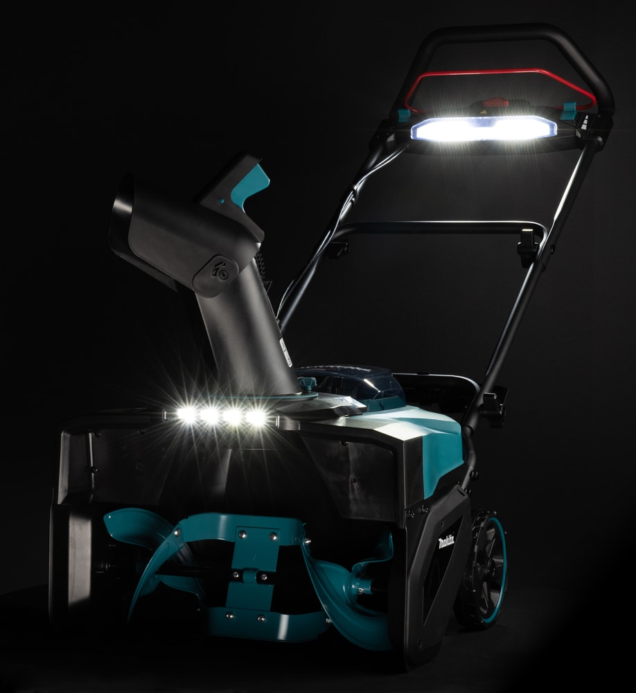 Makita Akku-Schneefräse »»SN001GZ« 40V max., XGT, 530 mm, 180°, ohne Akku und Ladegerät« kompakt  mit 530mm Räumbreite, stufenlosem Auswurf & LED-Beleuchtung