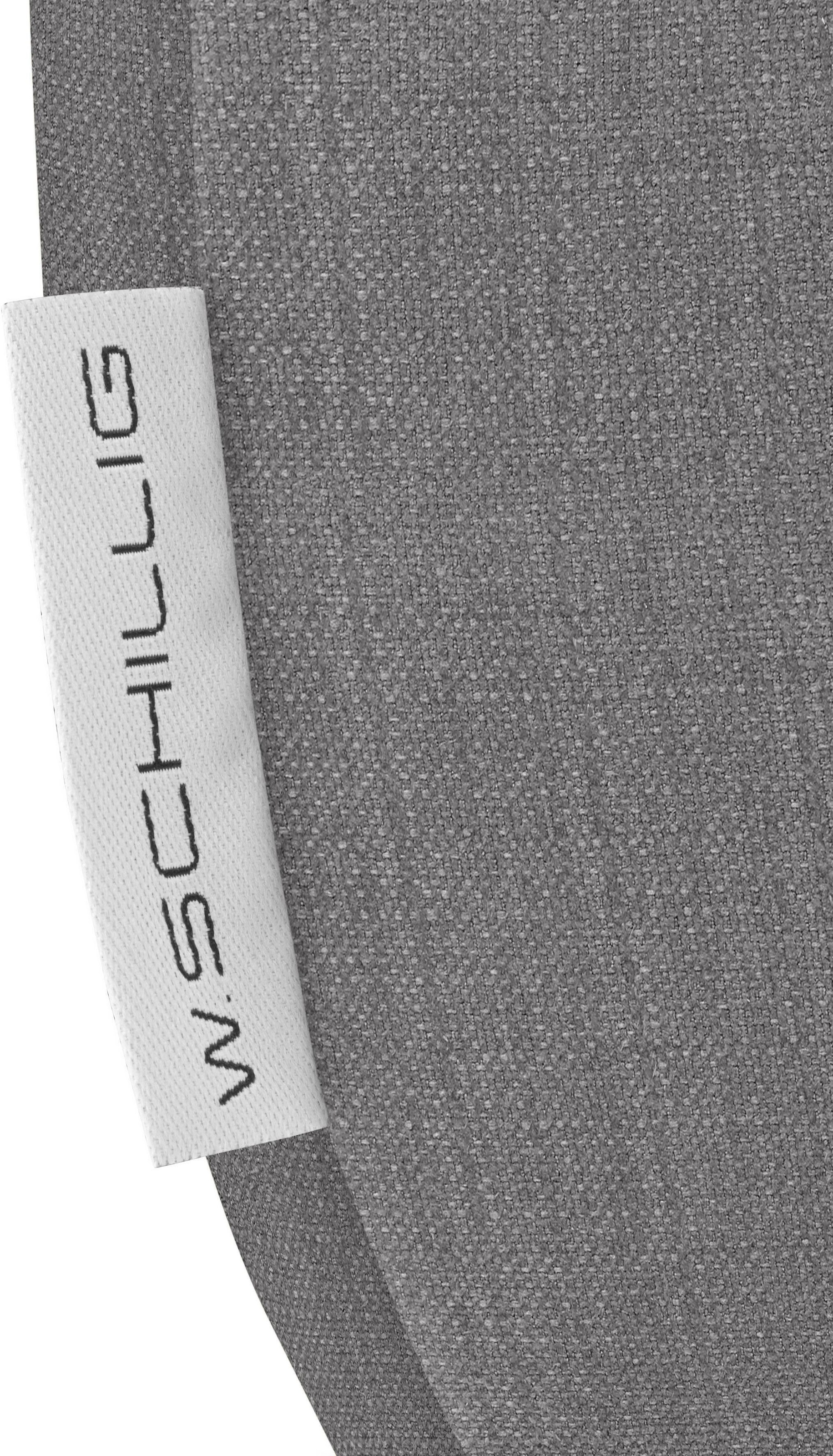 W.SCHILLIG 2-Sitzer »enjoy&MORE«, mit Sitztiefenverstellung, Füße Chrom glänzend, Breite 202 cm