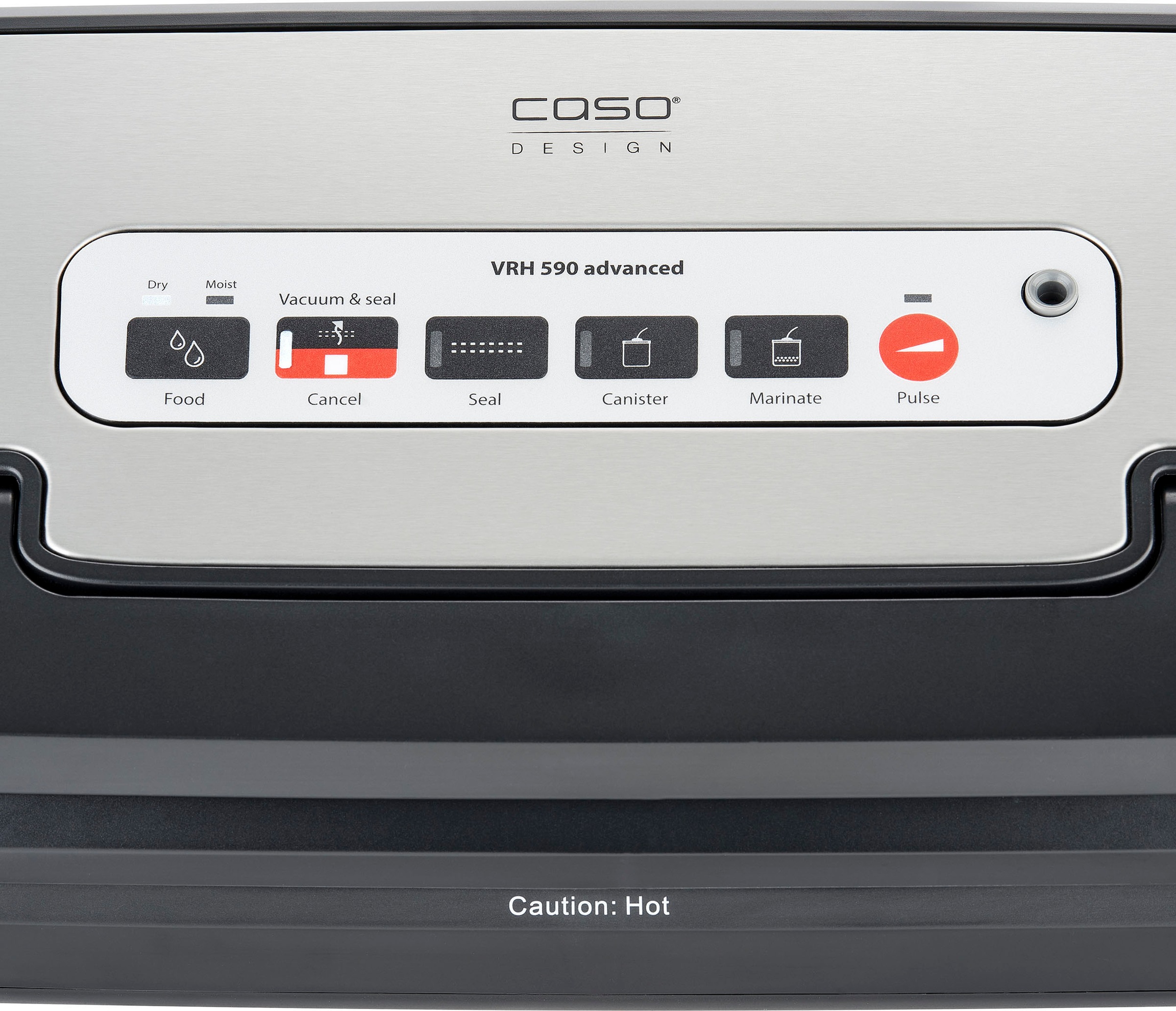 Caso Vakuumierer »VRH 590 advanced«, Rollenbreite 30 cm