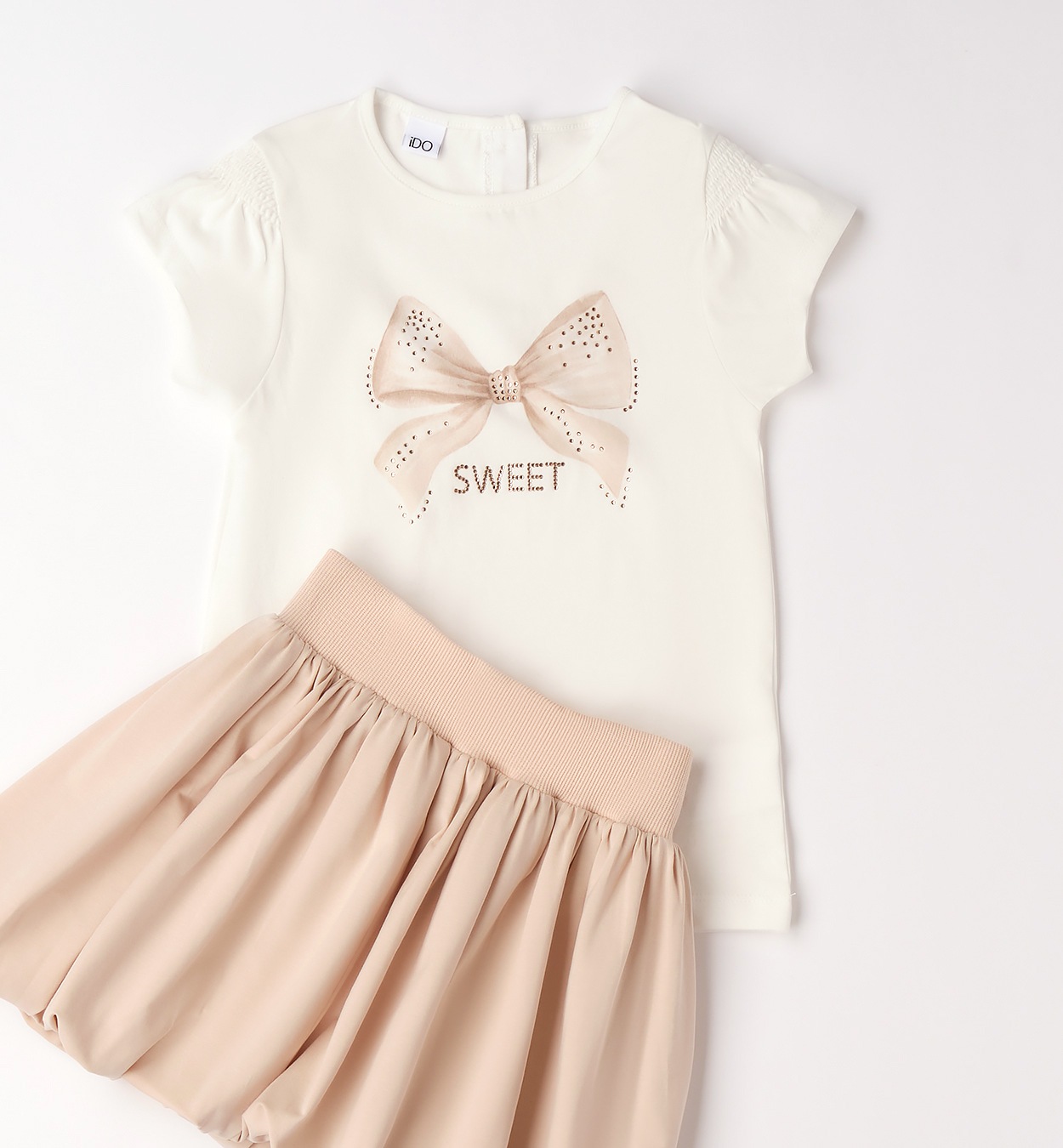 iDo Shorts "BABY GIRL TWO PIECES SET"