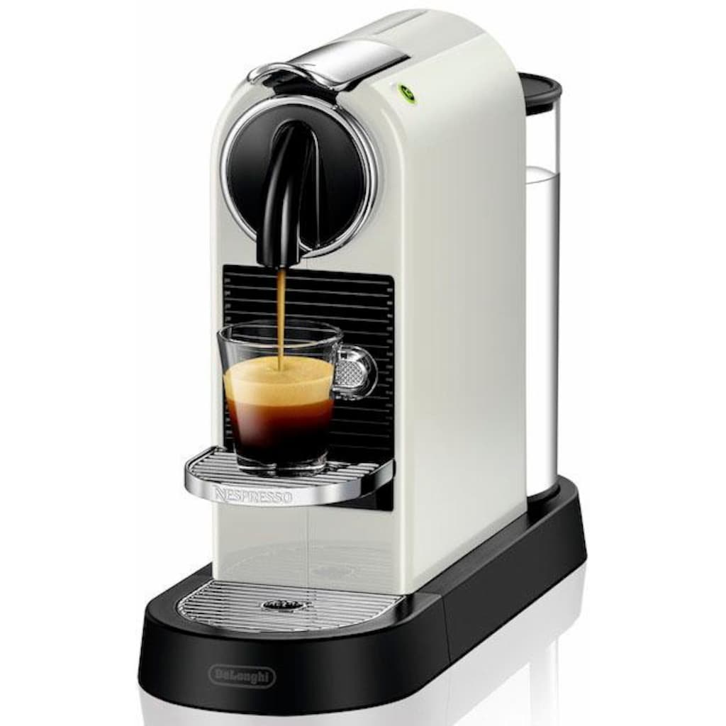 Nespresso Kapselmaschine »CITIZ EN 167.W von DeLonghi, White«