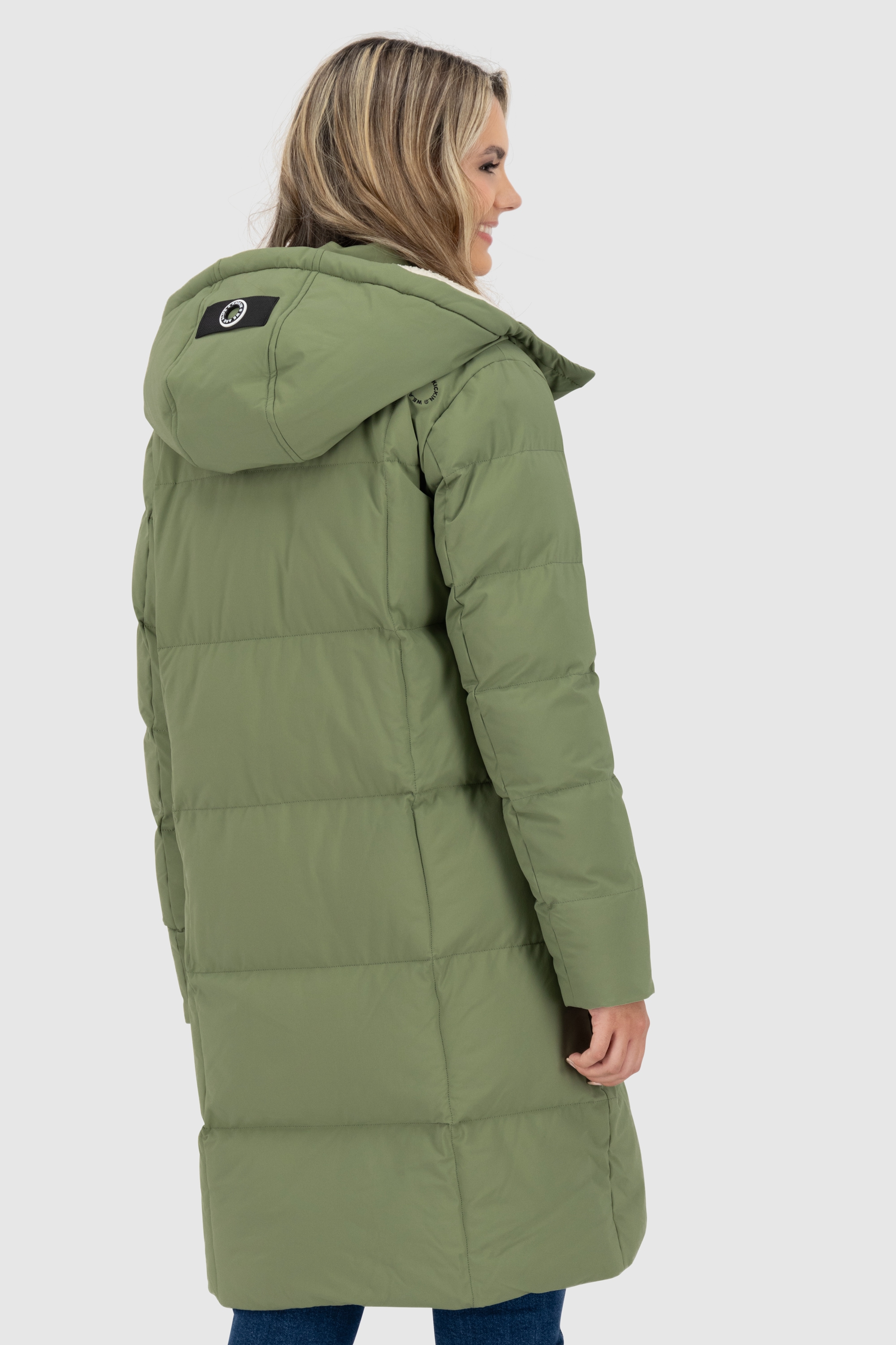 Alife & Kickin Winterjacke »Damen EdithAK A«