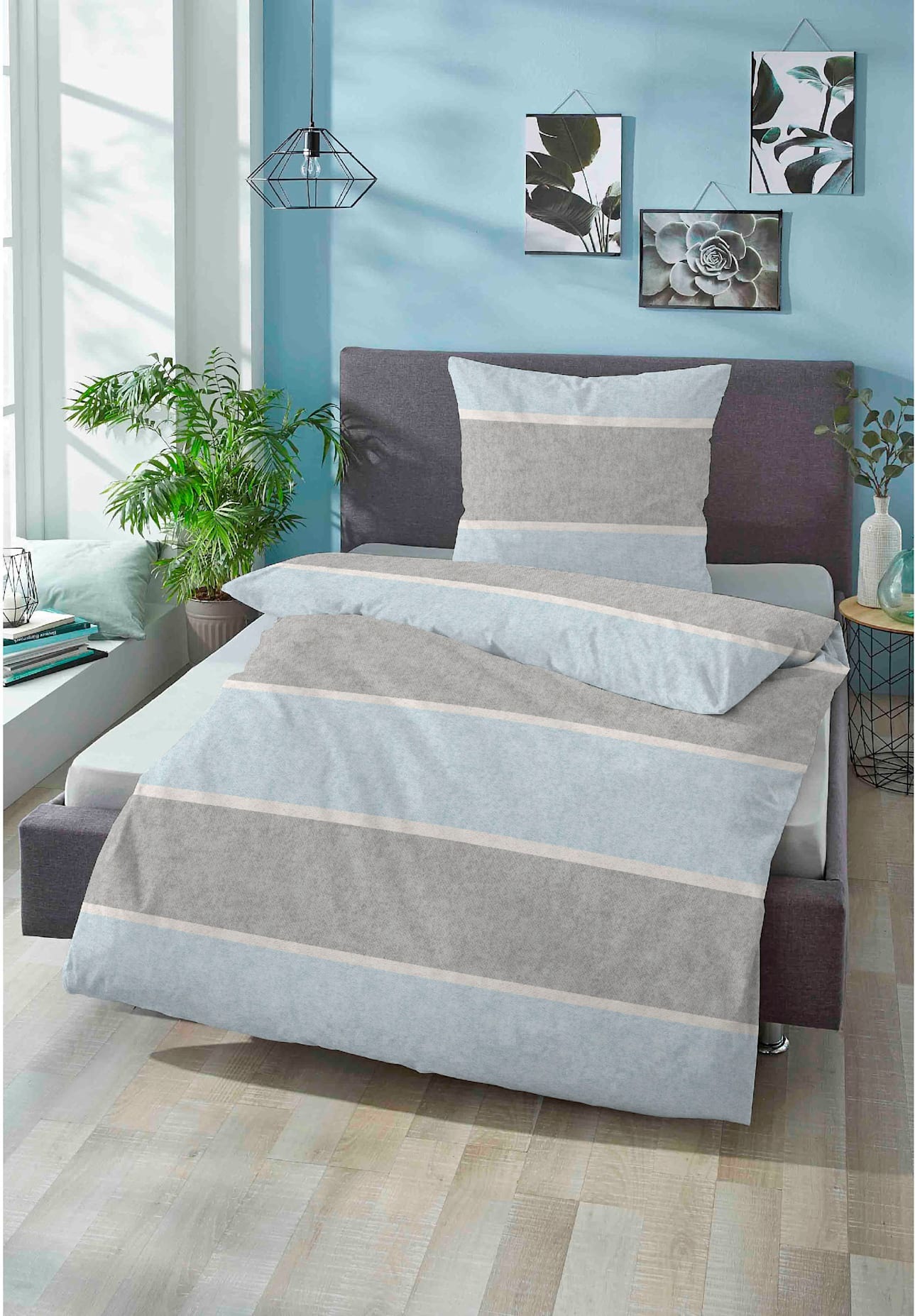 Biberna Bettwäsche 2 Stk. günstig online kaufen