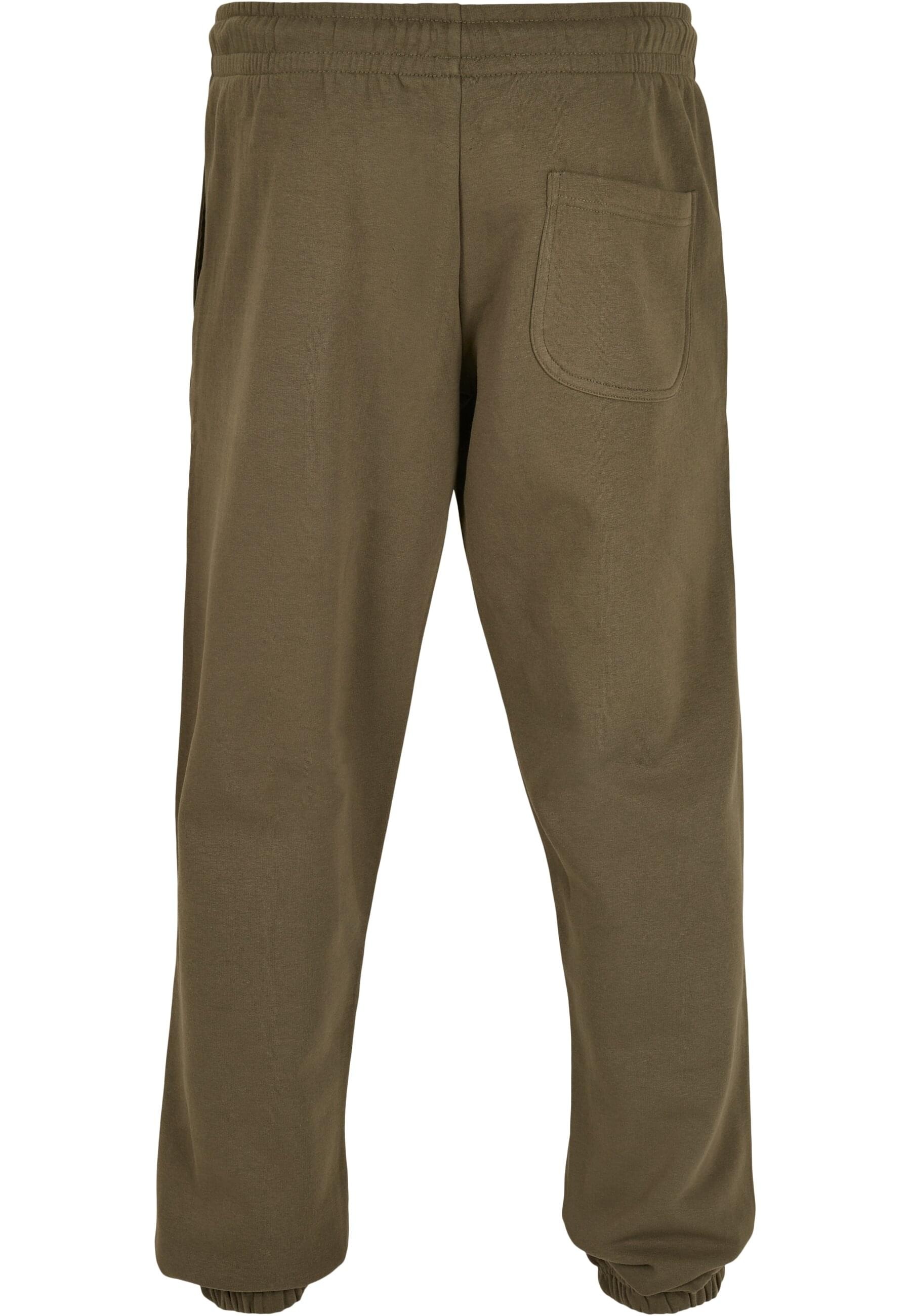 URBAN CLASSICS Stoffhose »Urban Classics Herren Basic Sweatpants 2.0«, (1 tlg.)